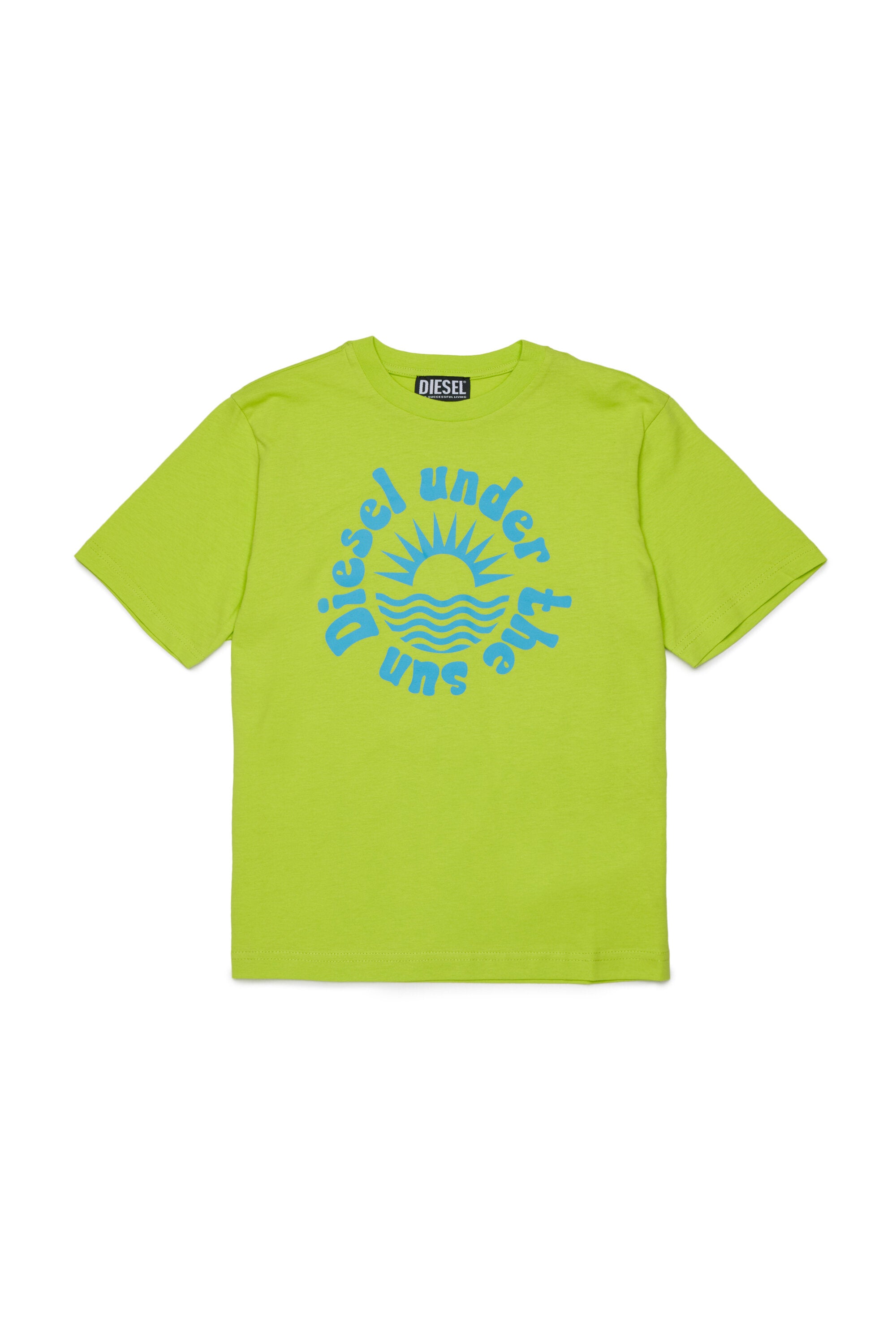 T-Shirt mit Logo auf der Brust