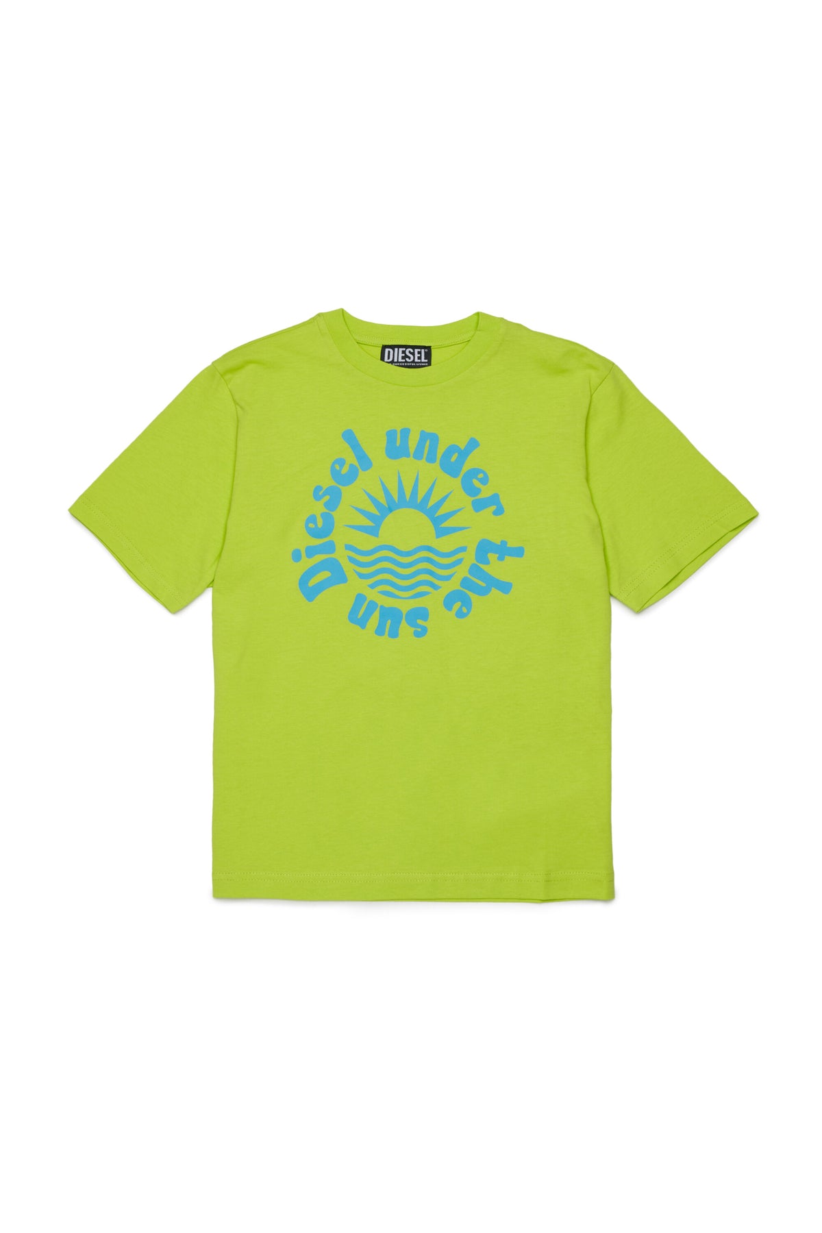 Camiseta con logo en el pecho