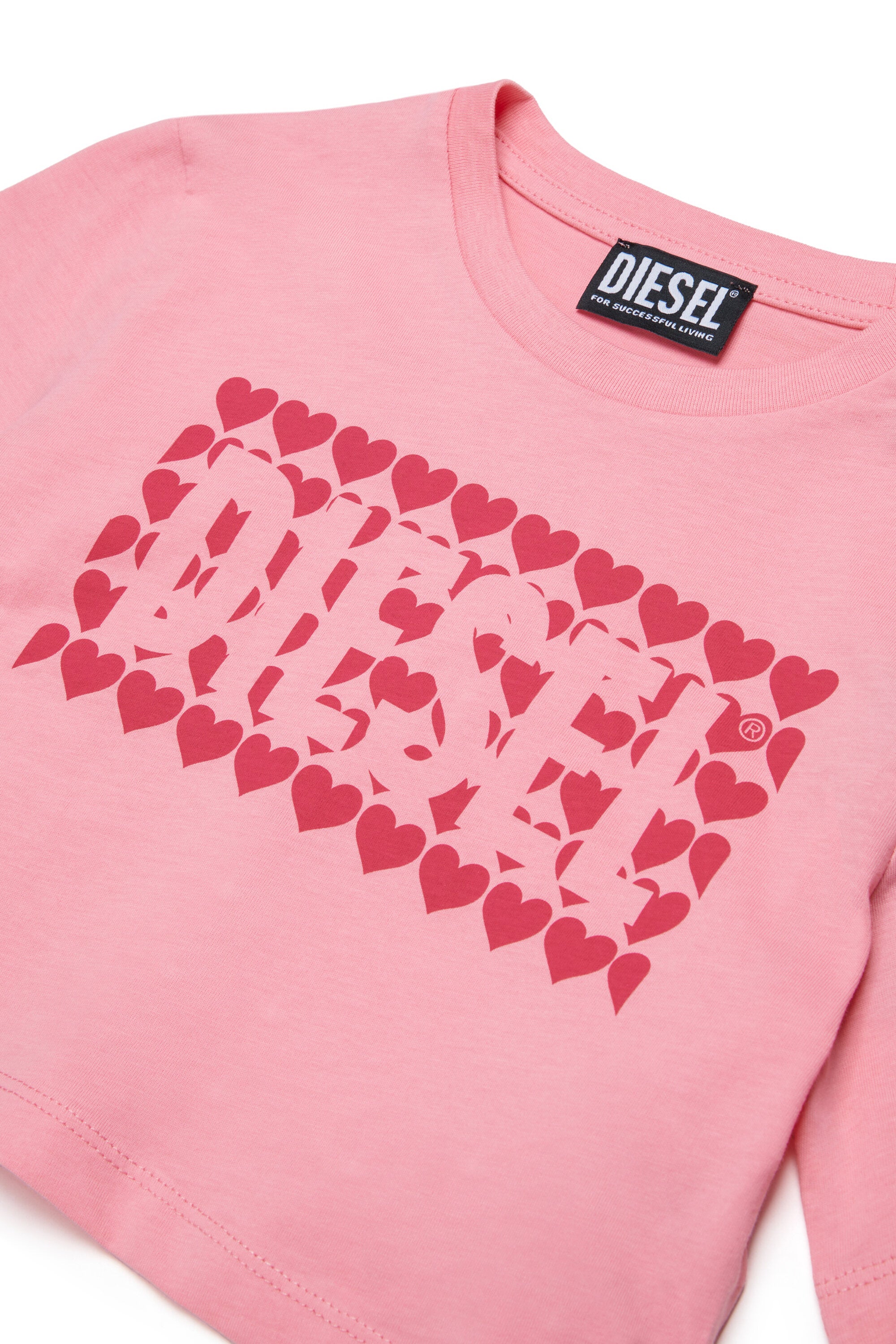 T-shirt con logo
