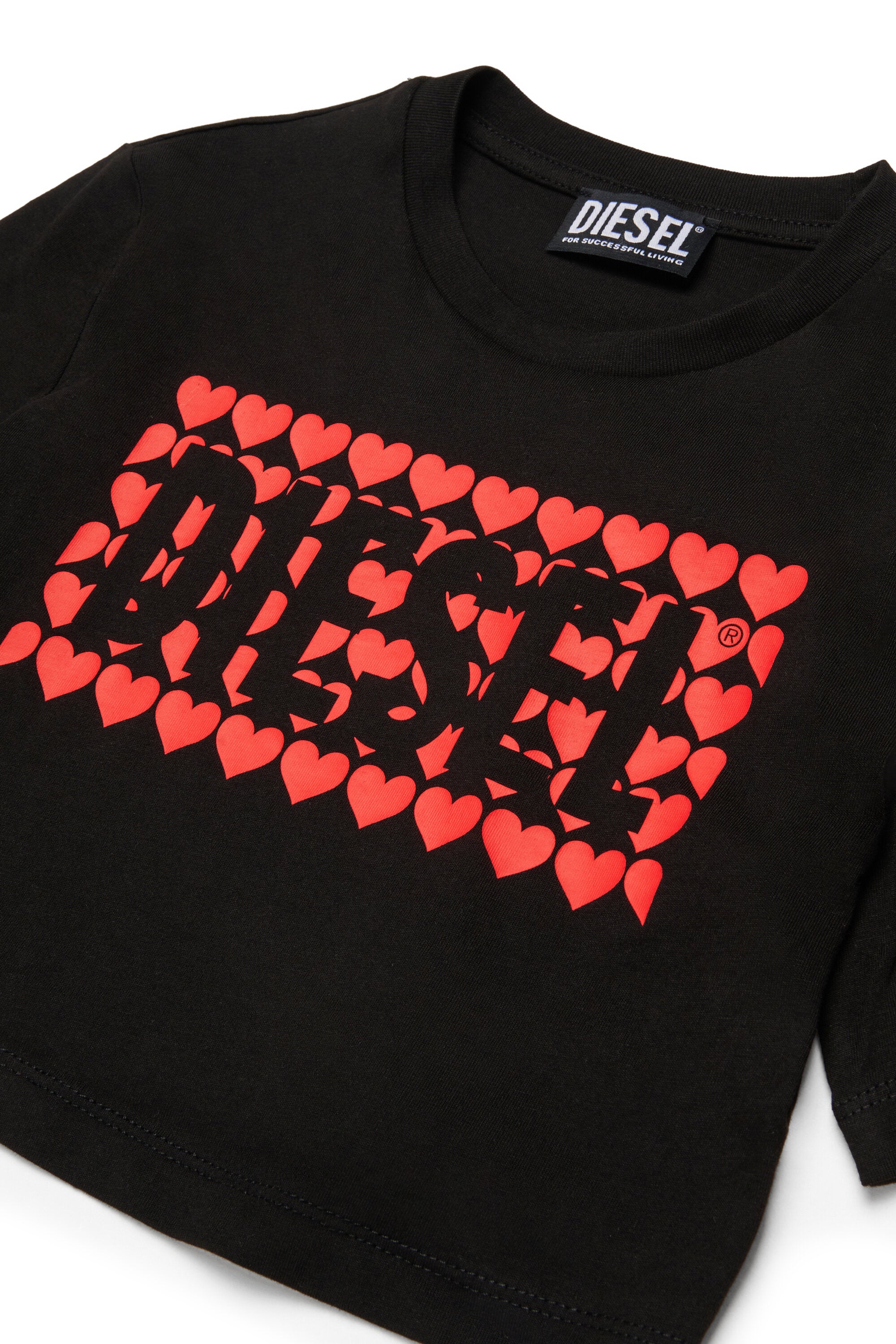 T-shirt con logo