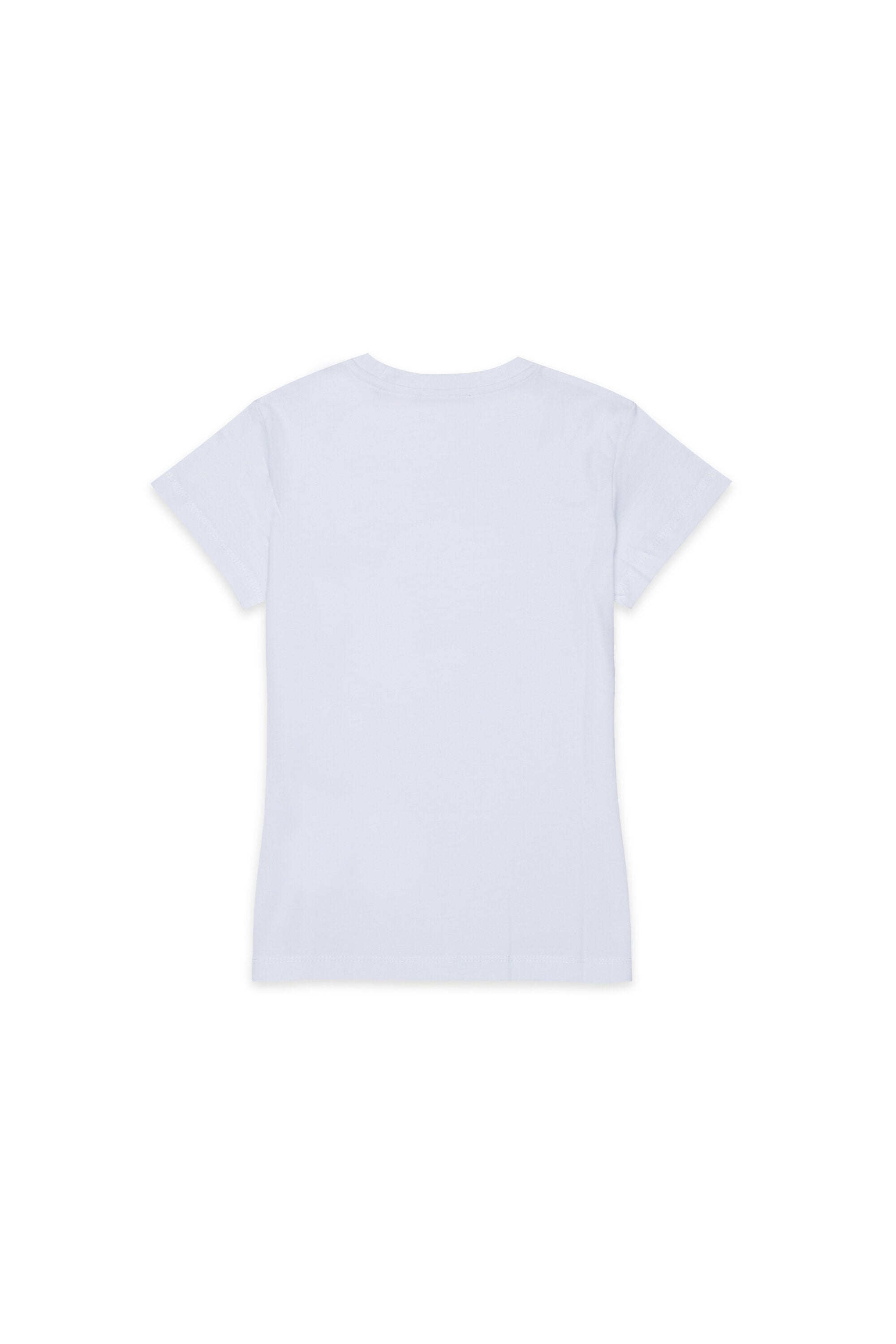 T-shirt con logo sul petto