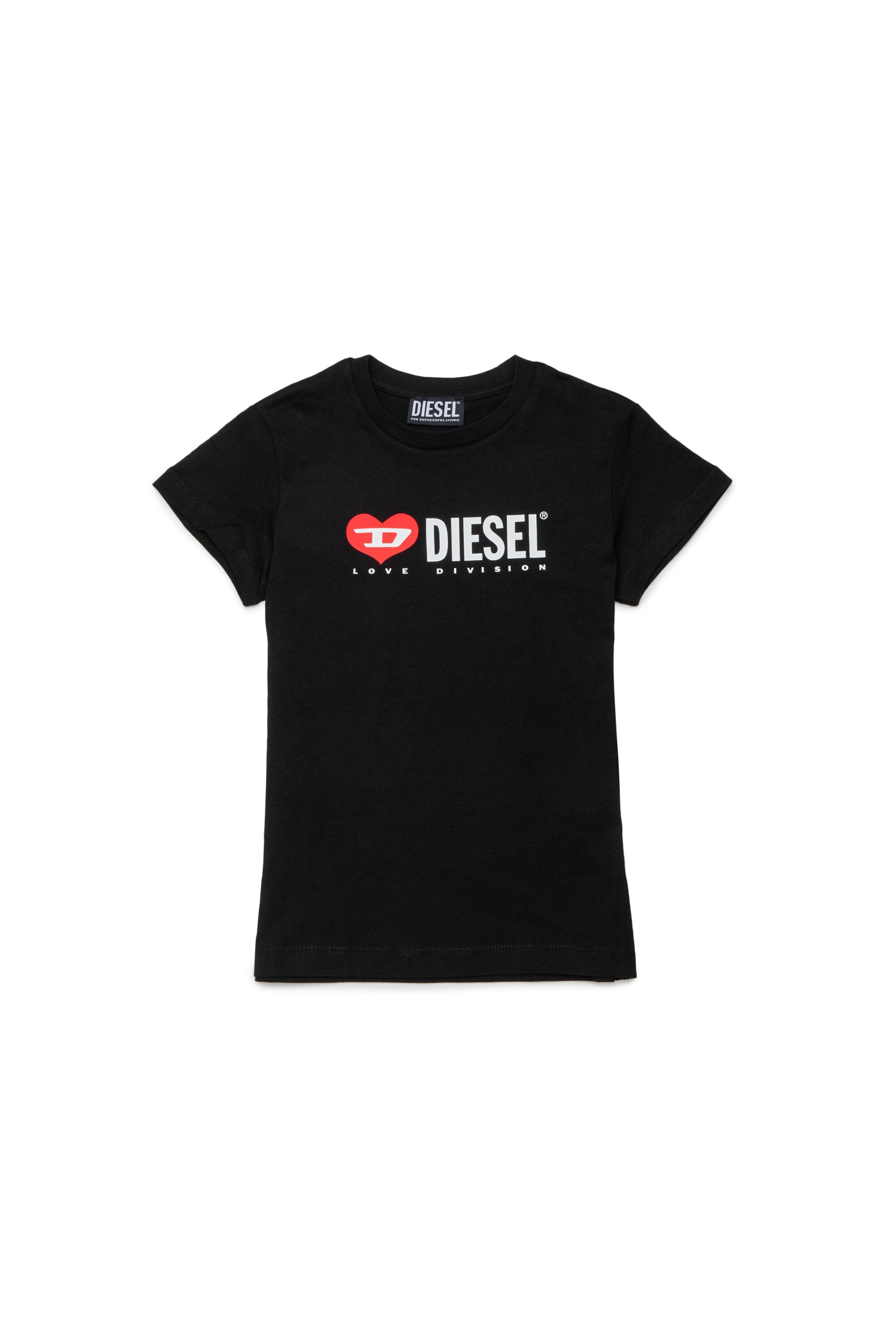 T-shirt con logo sul petto