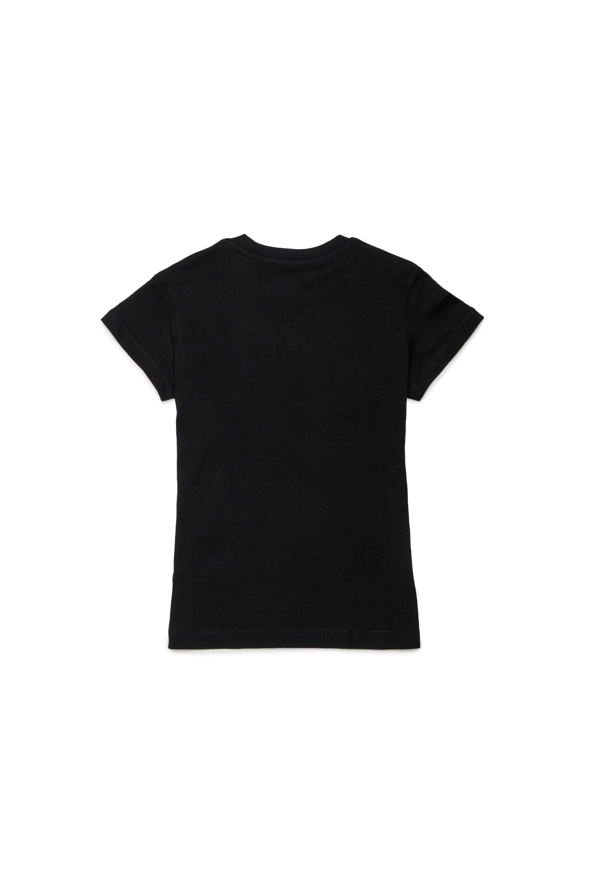 T-shirt con logo sul petto