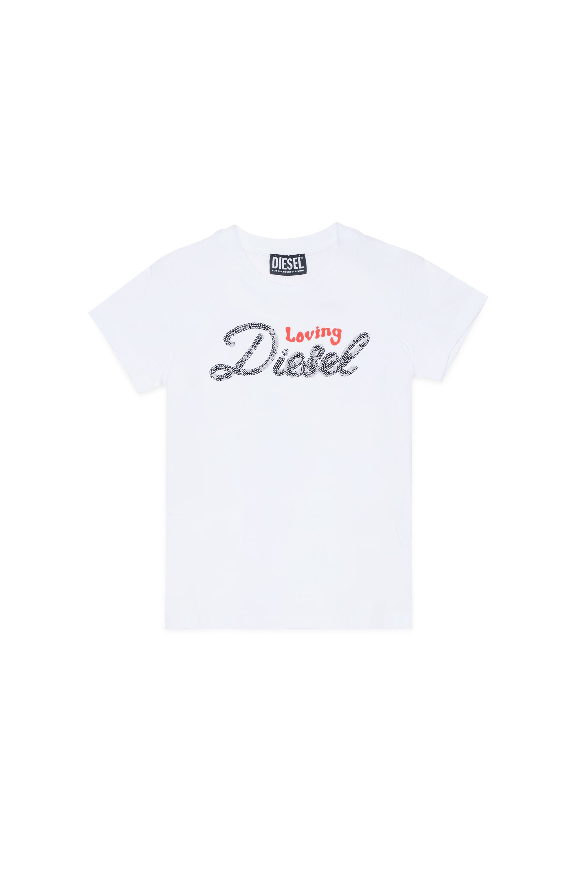T-shirt con logo