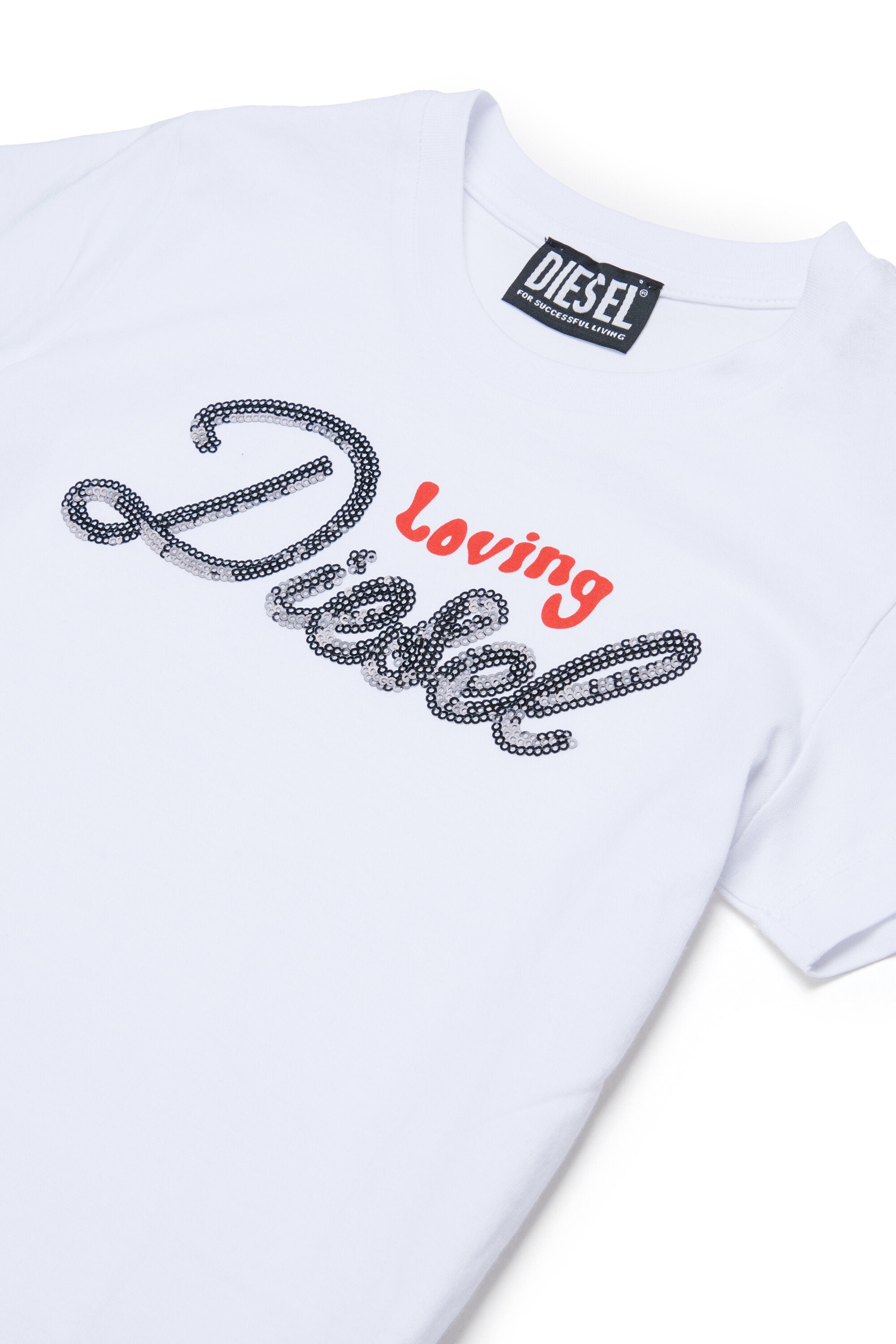T-shirt con logo