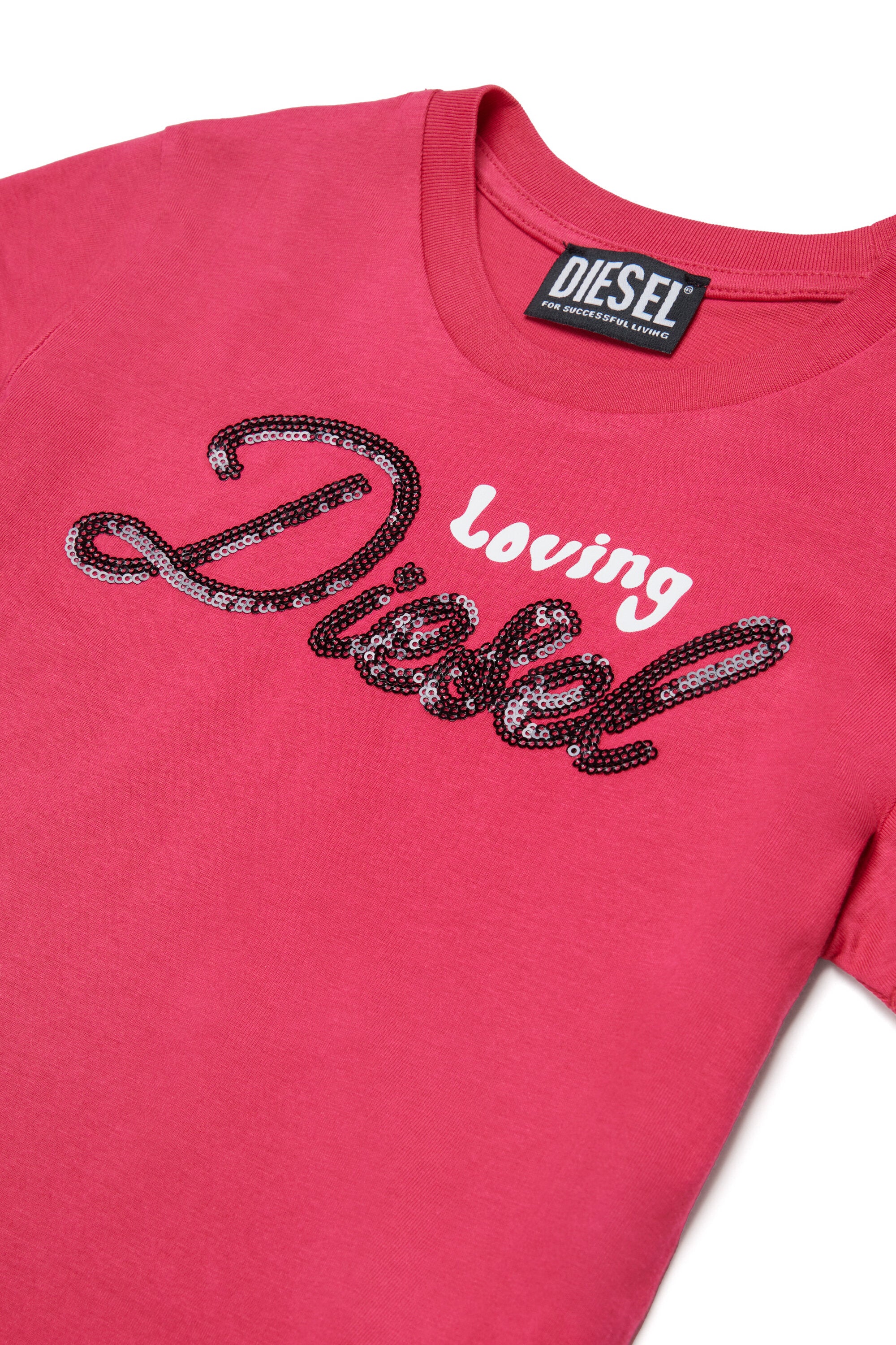 T-shirt con logo