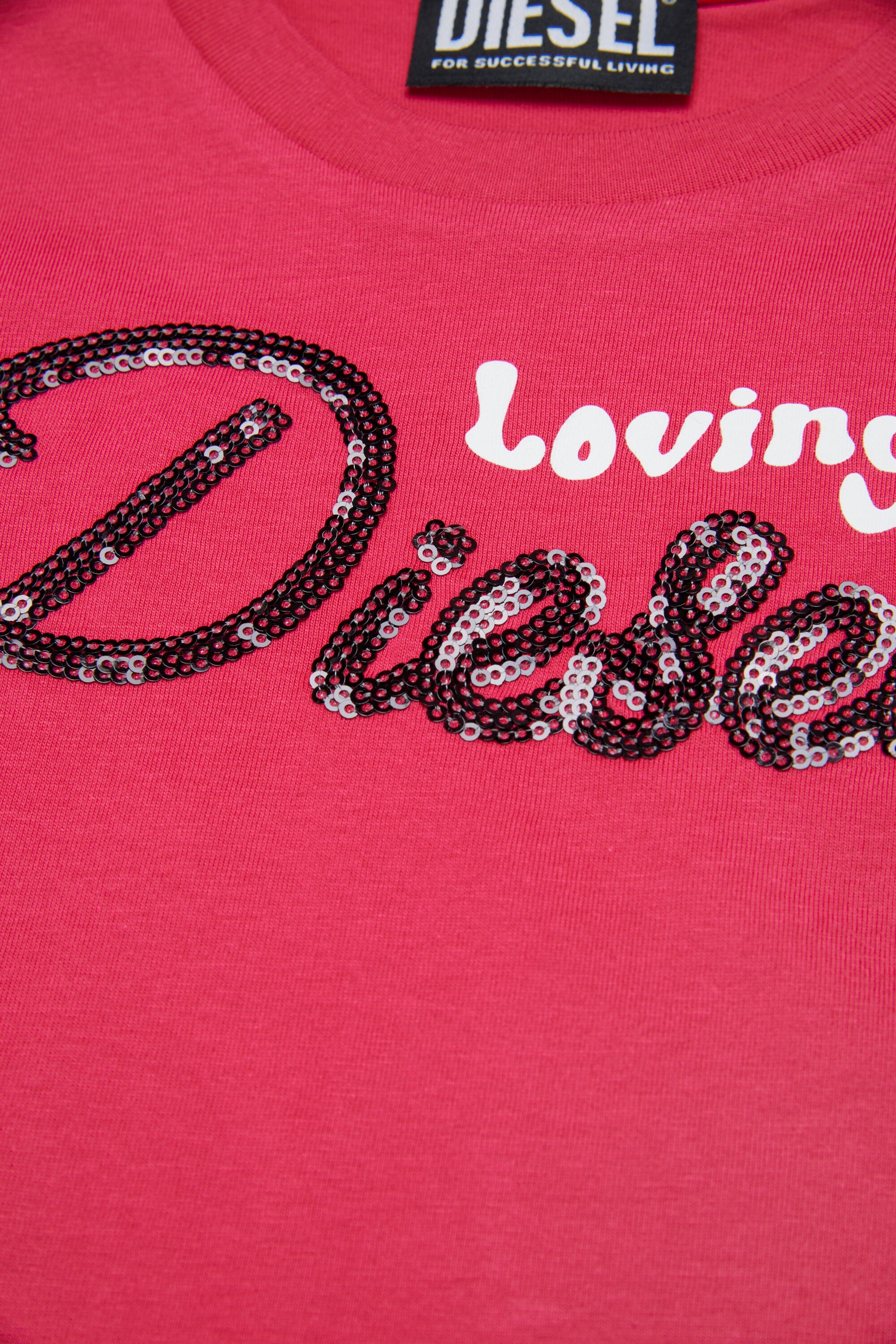 T-shirt con logo