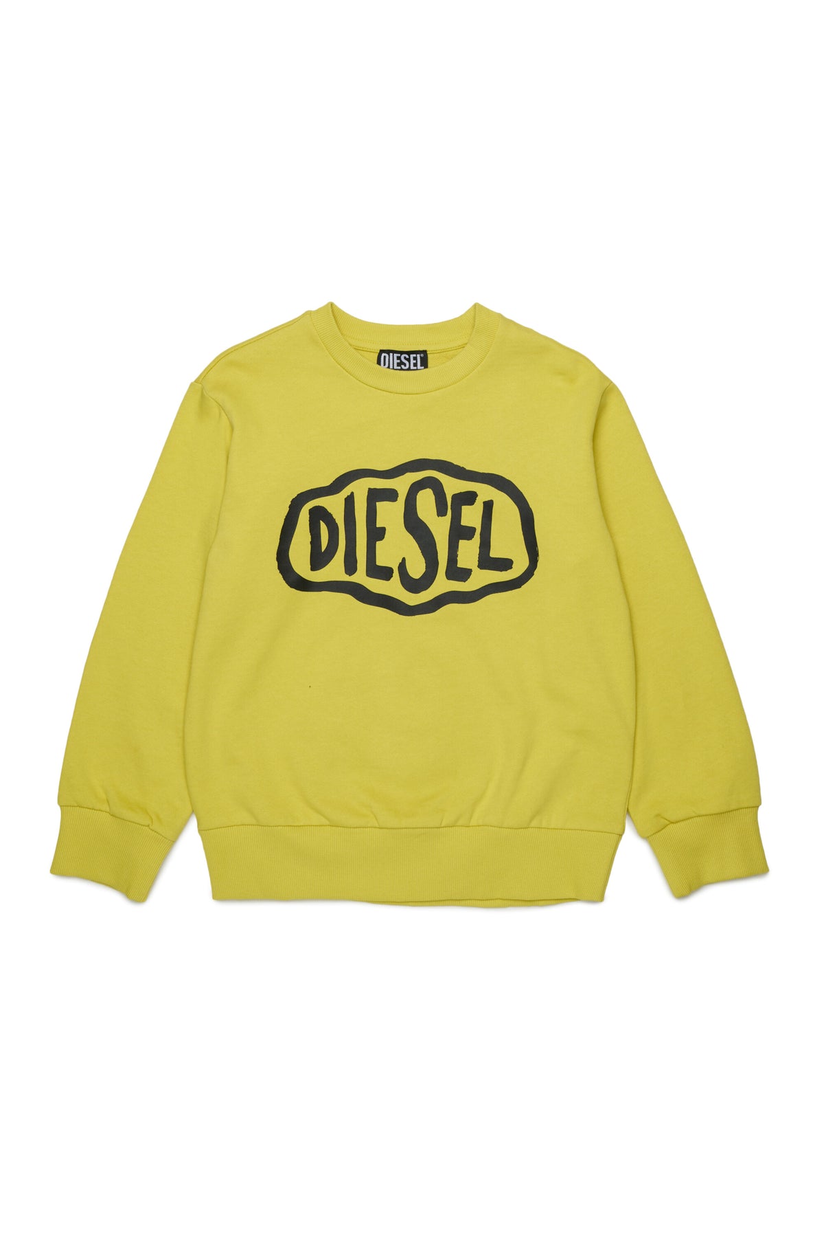 Sweat-shirt à col rond avec logo