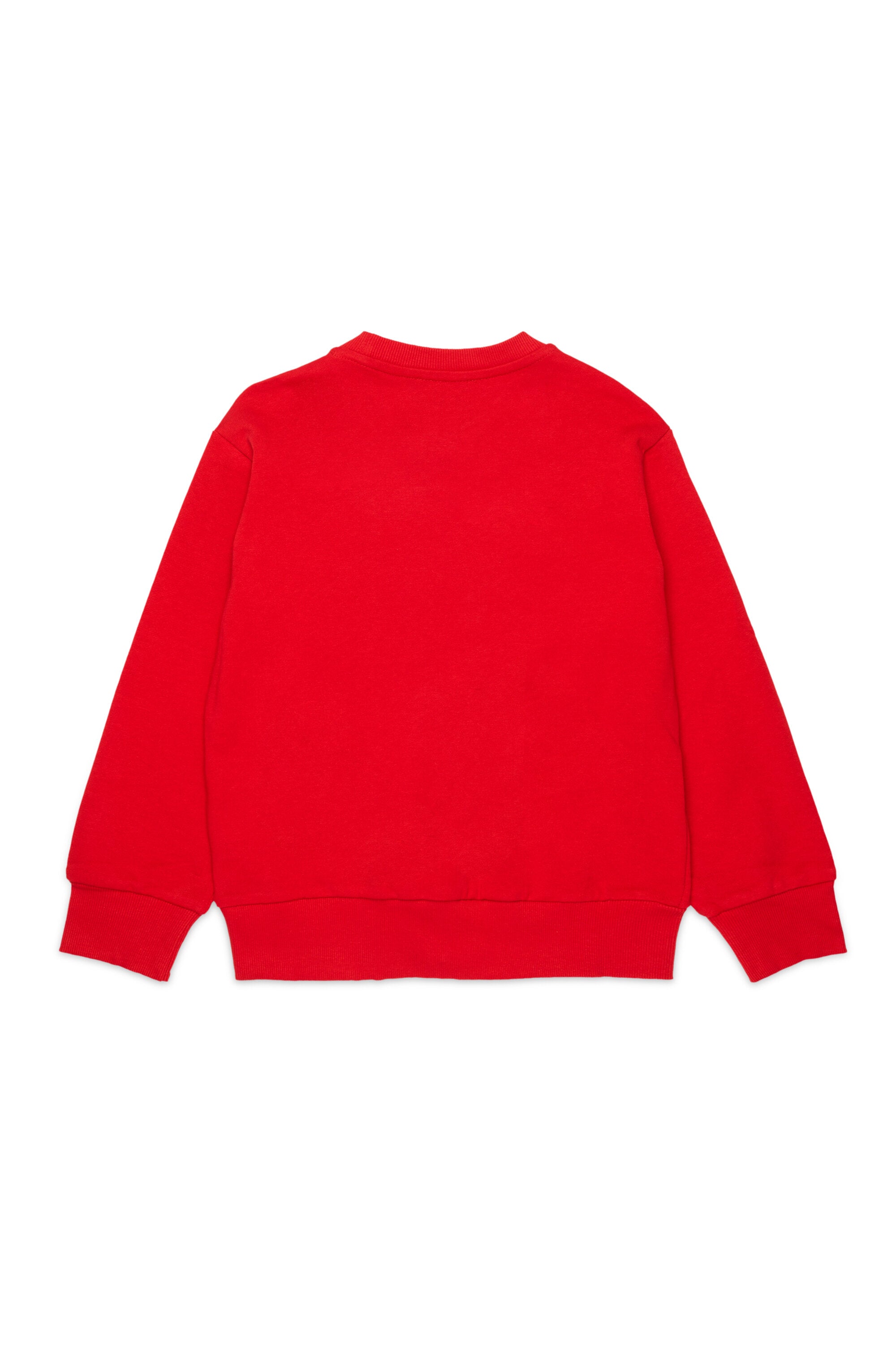 Sweatshirt mit Rundhalsausschnitt und Logo