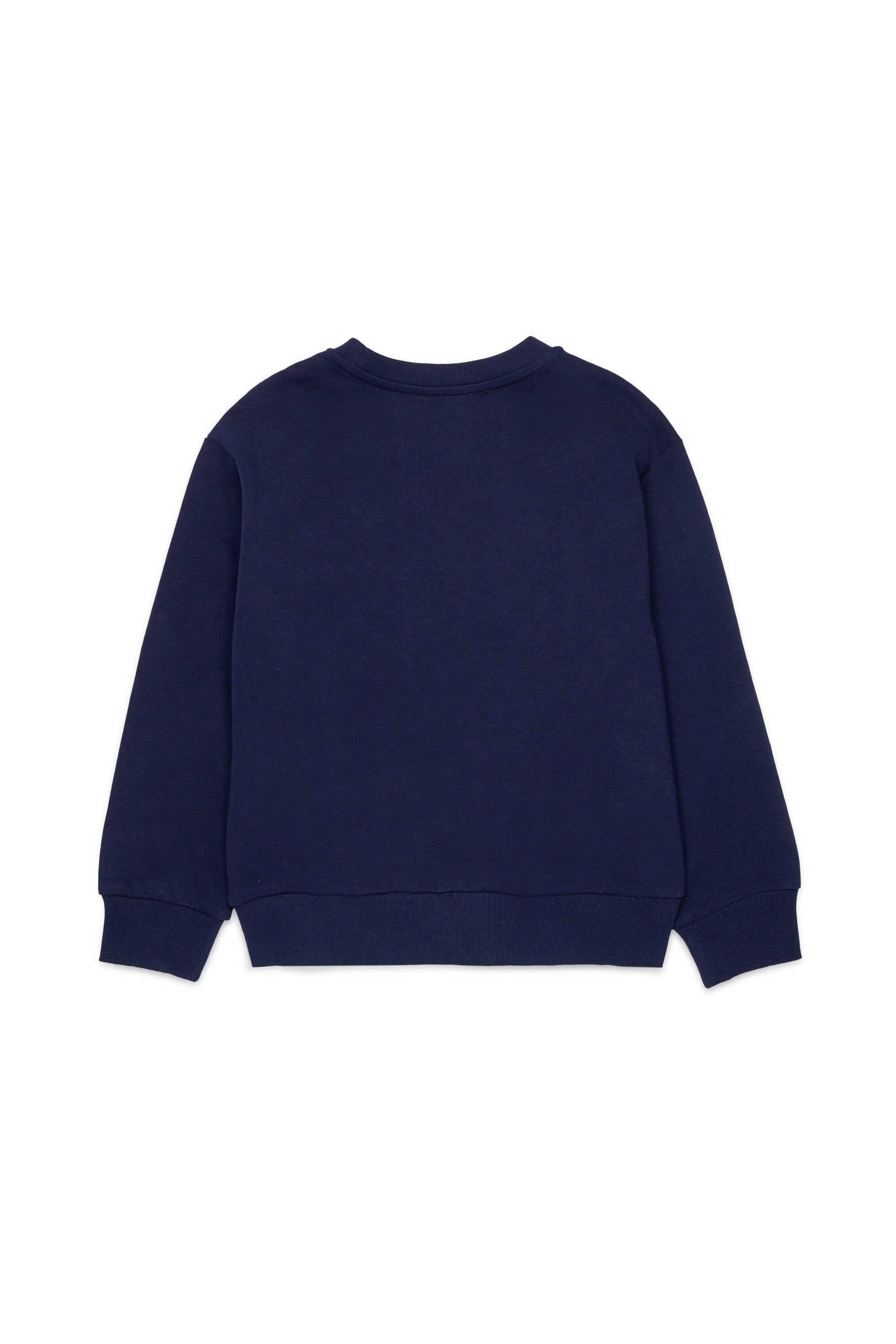 Sweatshirt mit Rundhalsausschnitt und Logo