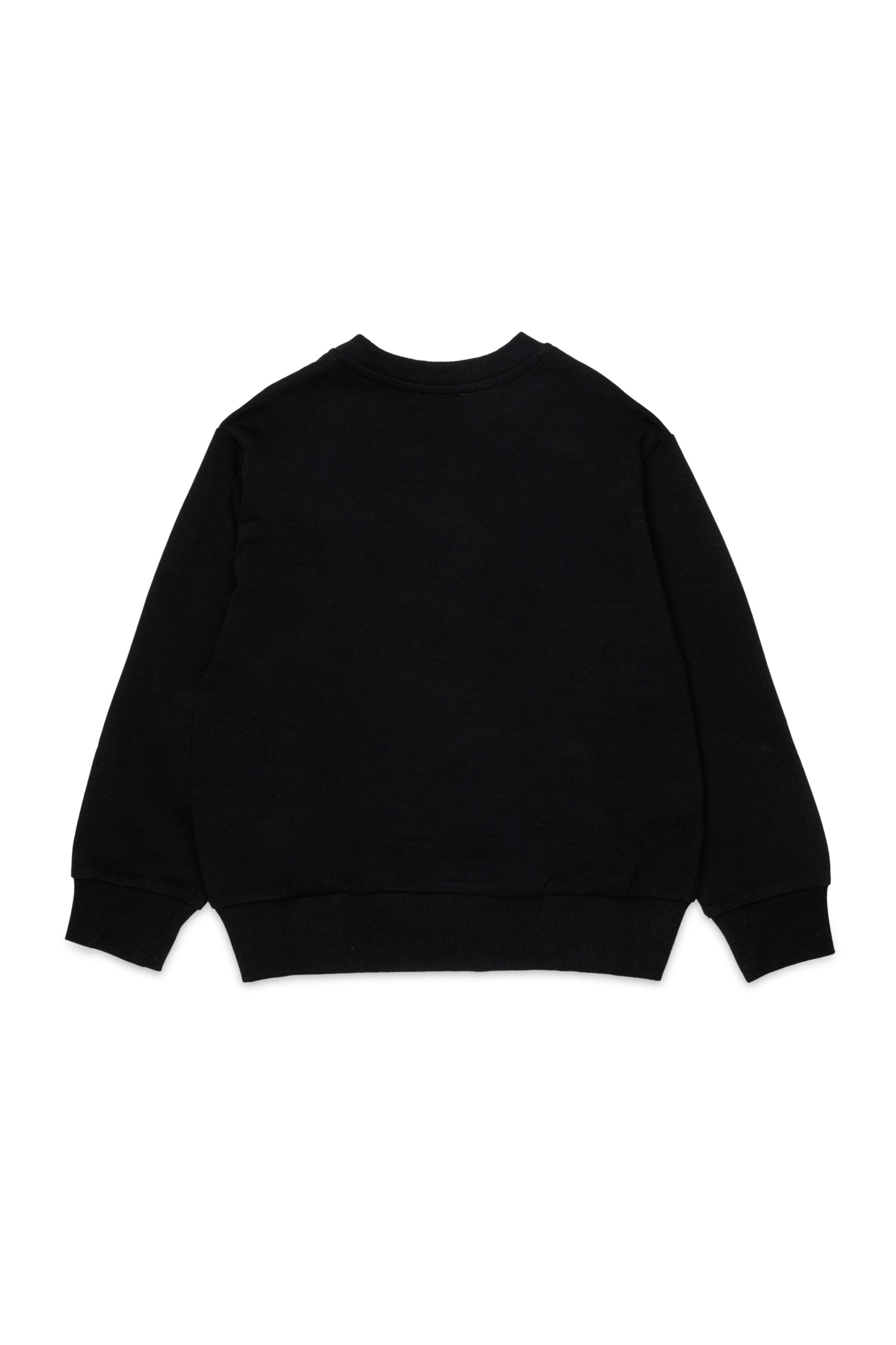 Sweatshirt mit Rundhalsausschnitt und Logo