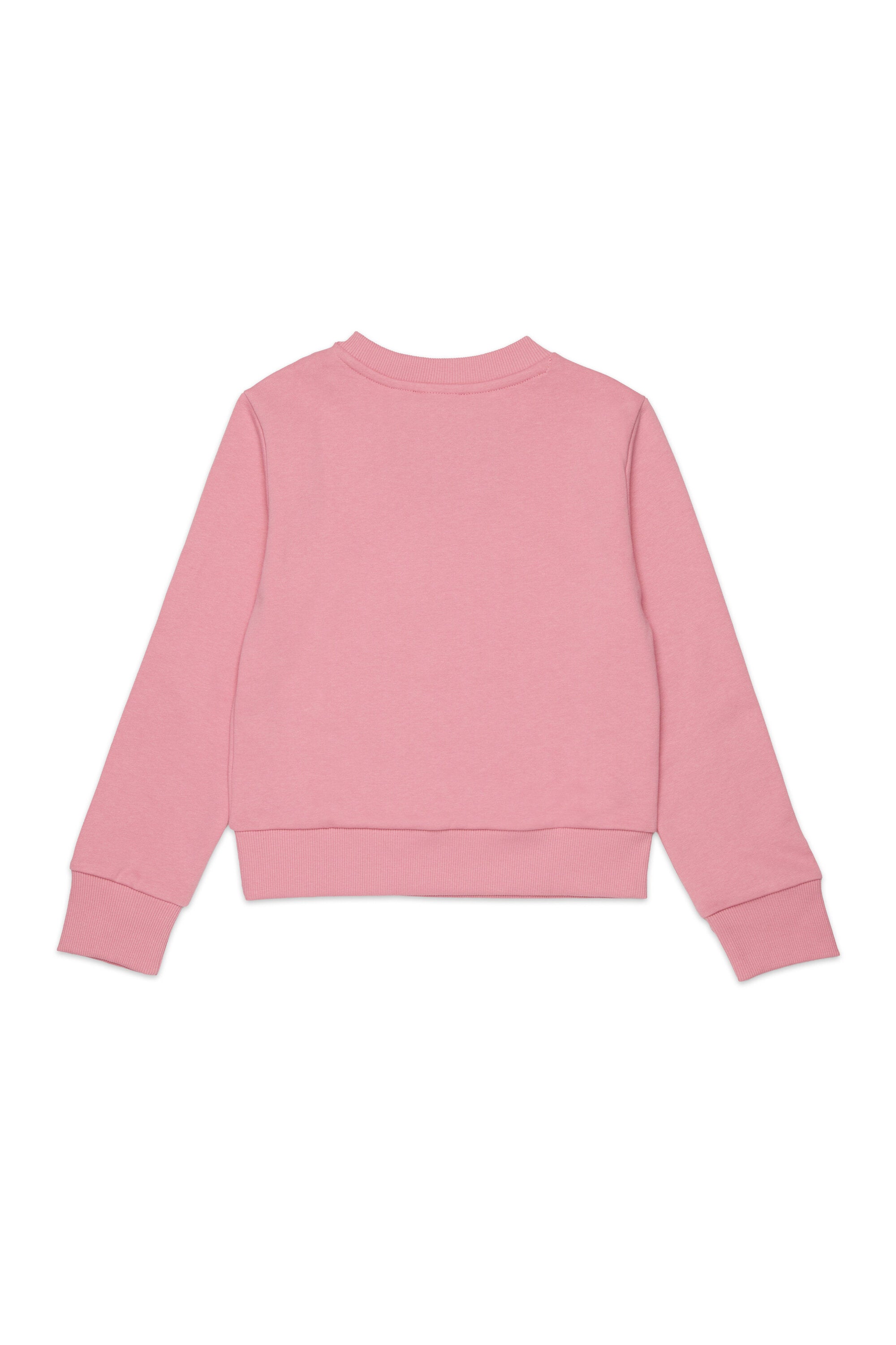 Sweatshirt mit Rundhalsausschnitt und Logo