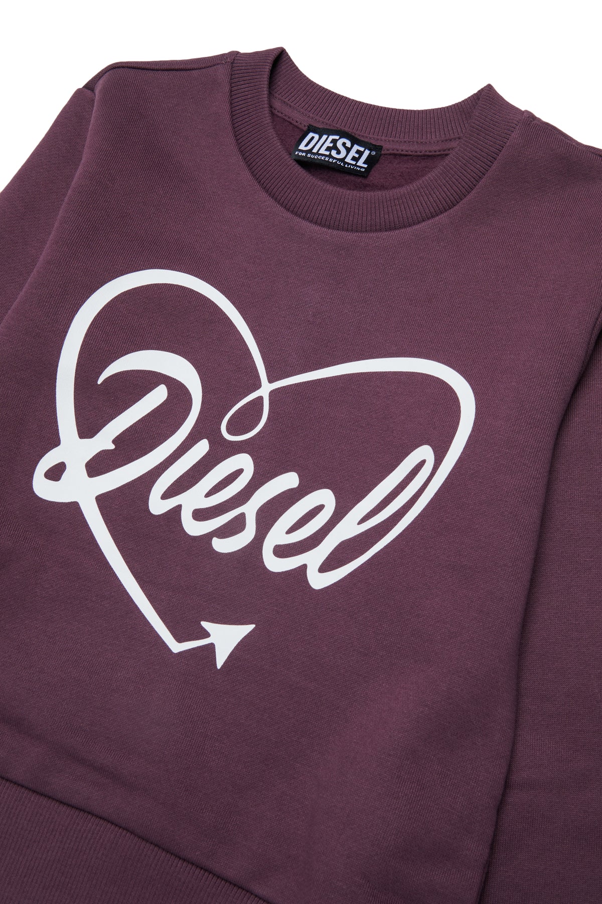 Sudadera de cuello redondo con logo