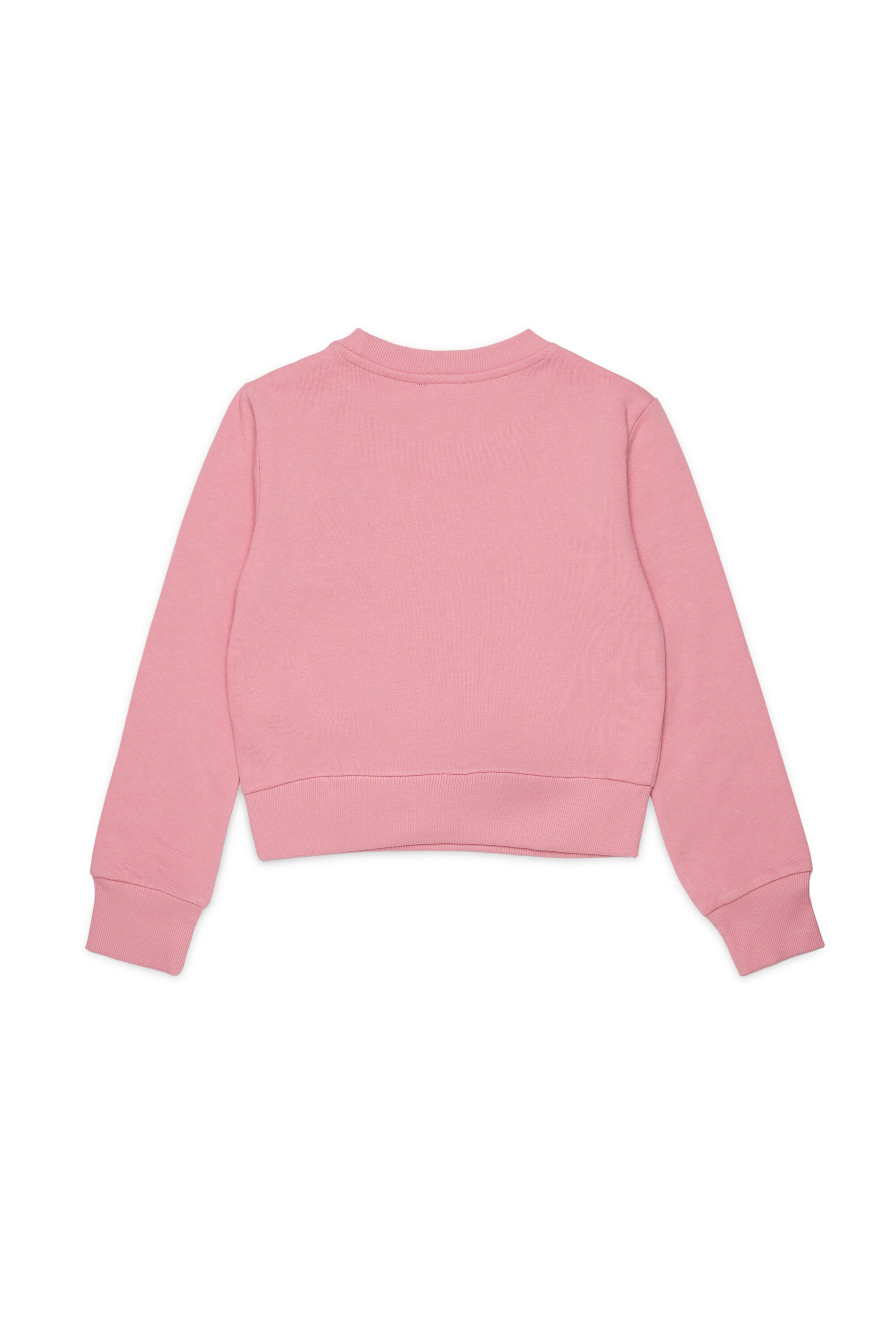 Sweatshirt mit Rundhalsausschnitt und Logo