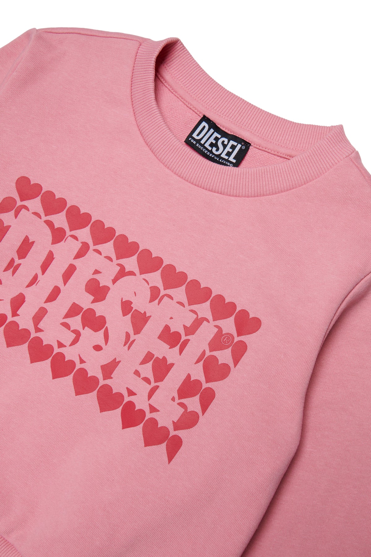 Crewneck sweatshirt with logo