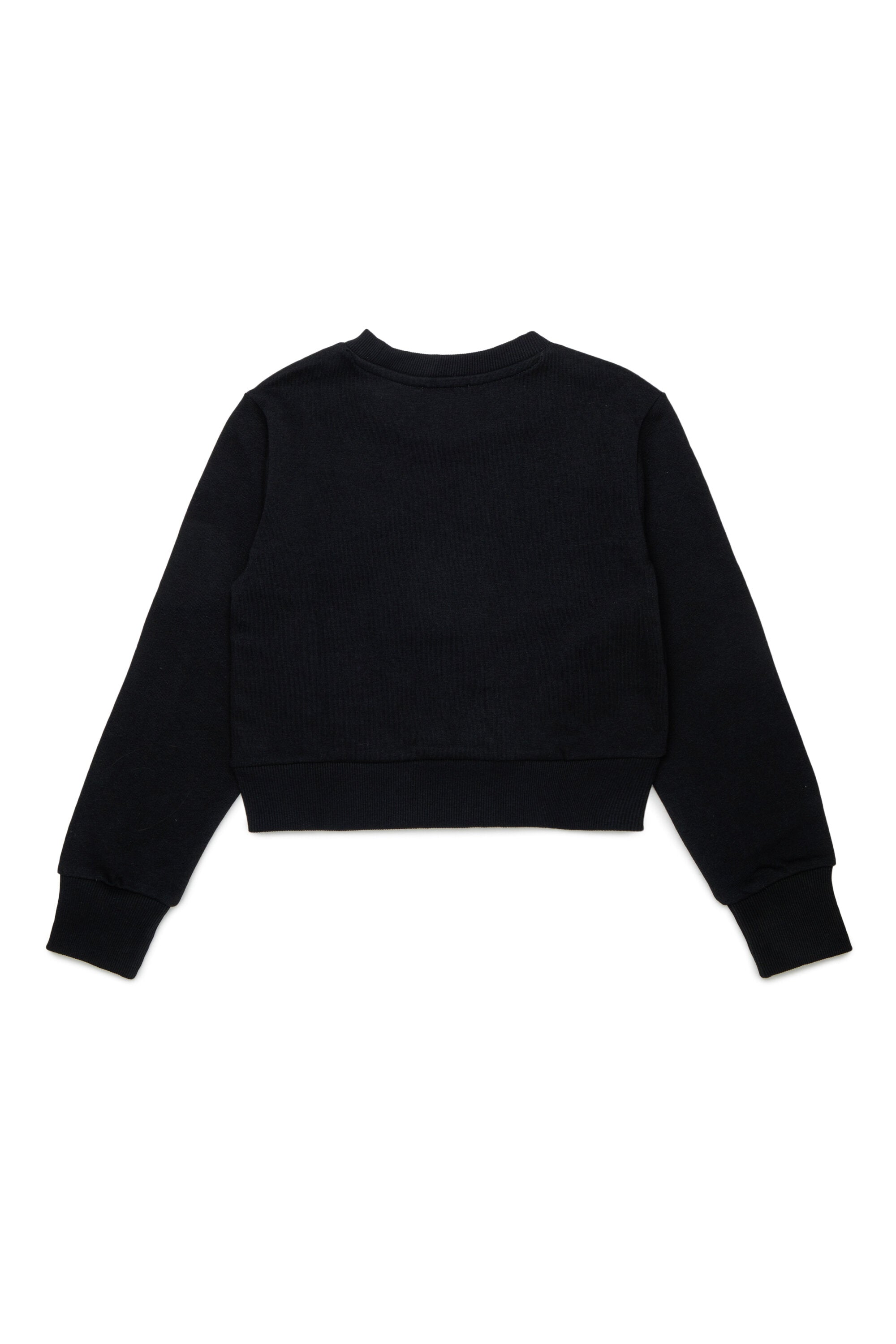 Sweatshirt mit Rundhalsausschnitt und Logo