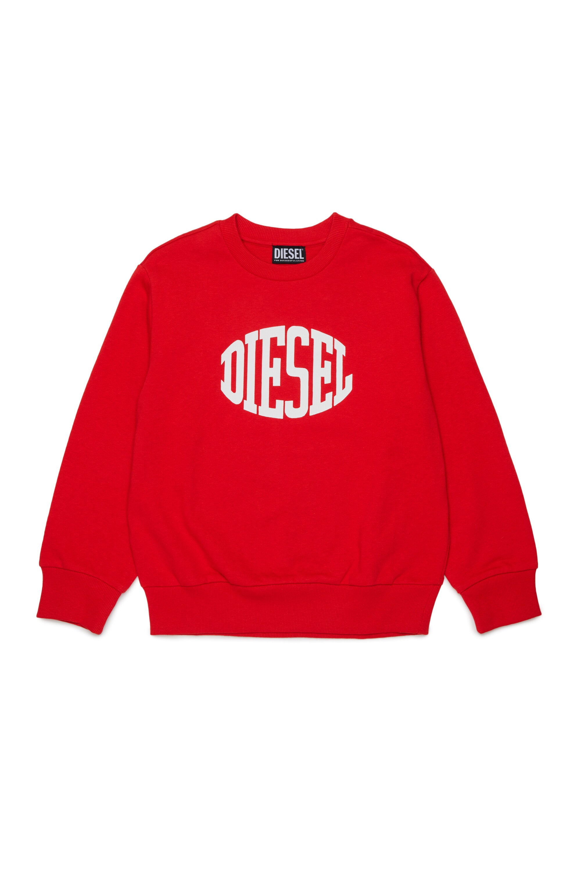Sudadera de cuello redondo con logo