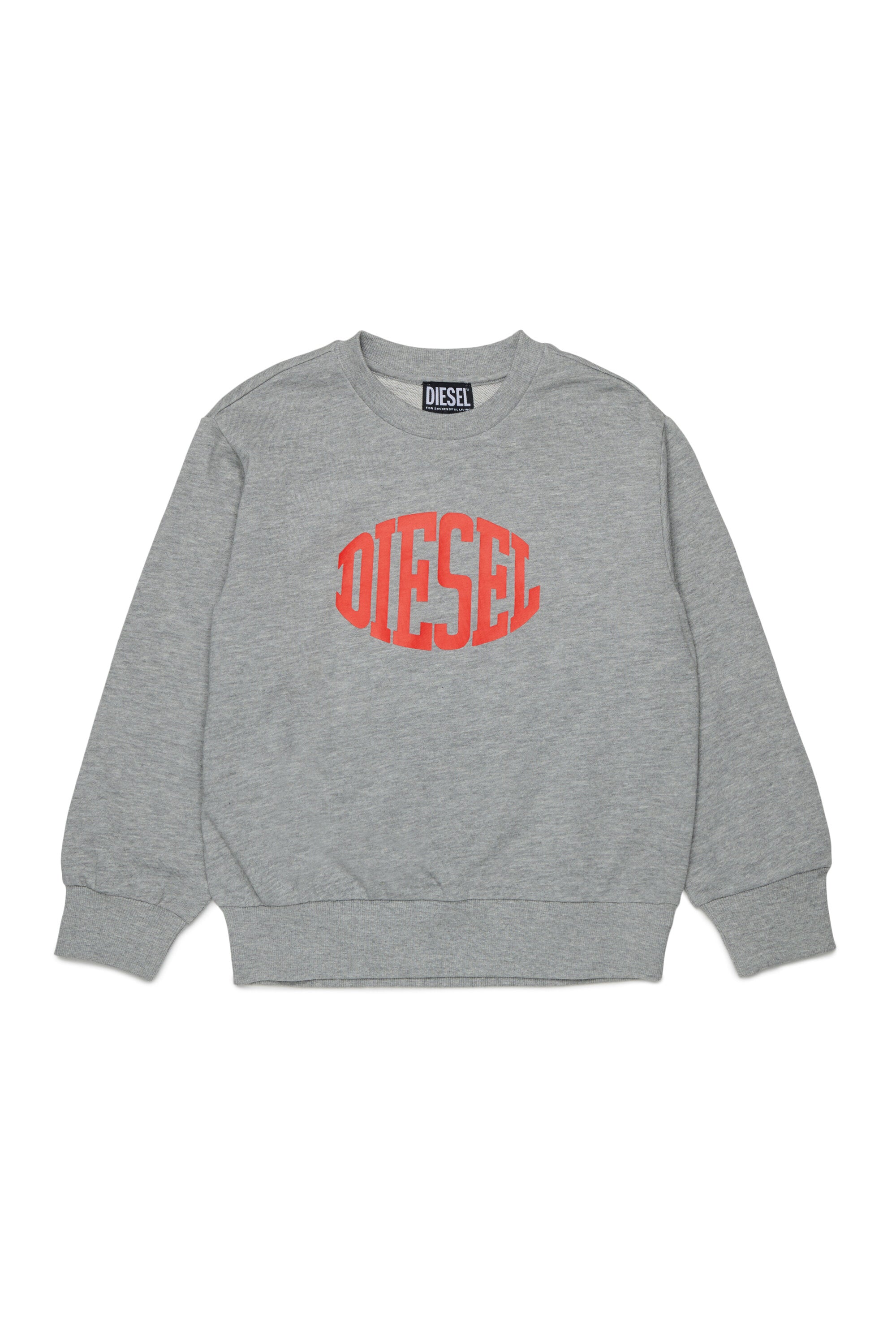 Sweatshirt mit Rundhalsausschnitt und Logo