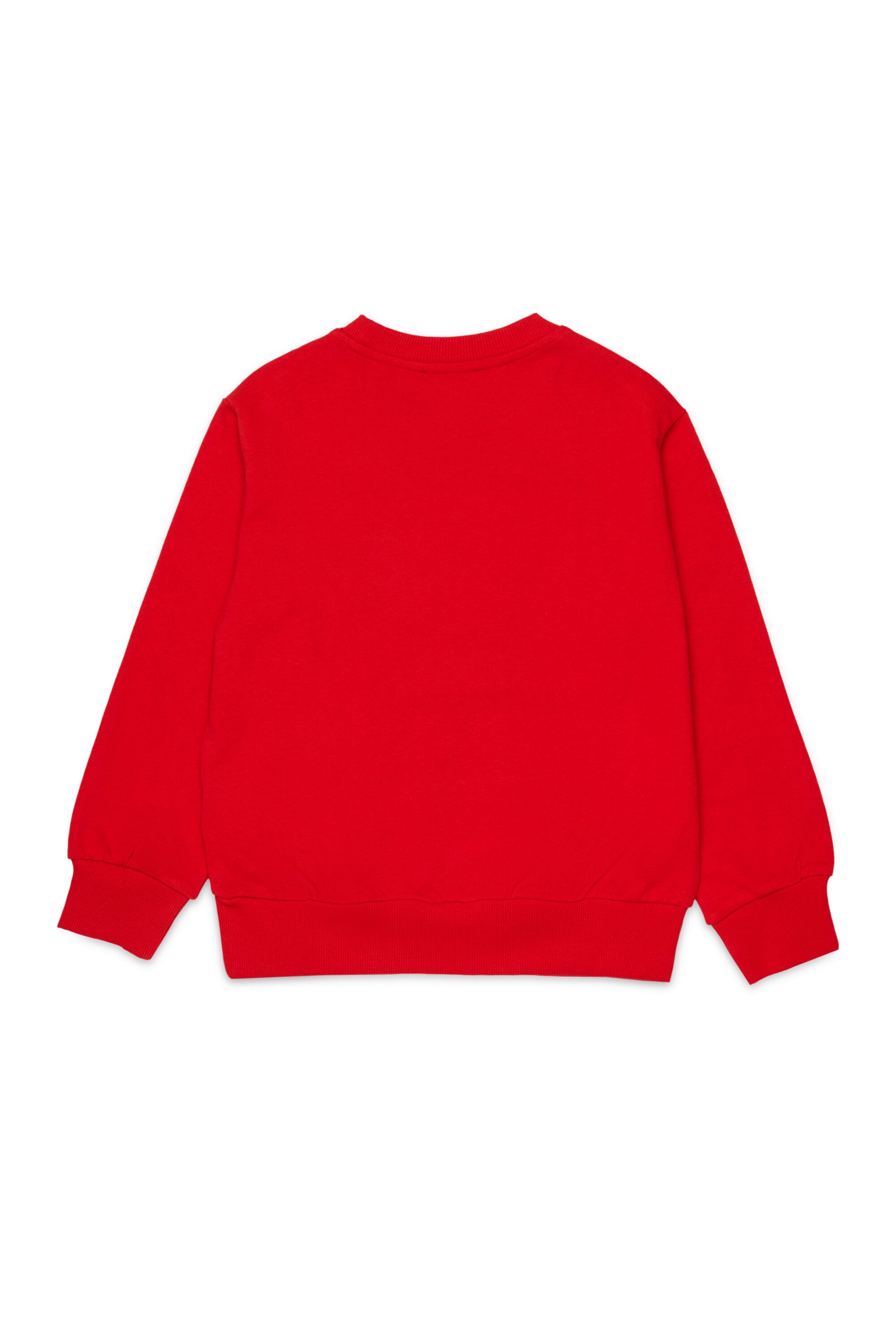 Sweatshirt mit Rundhalsausschnitt und Logo