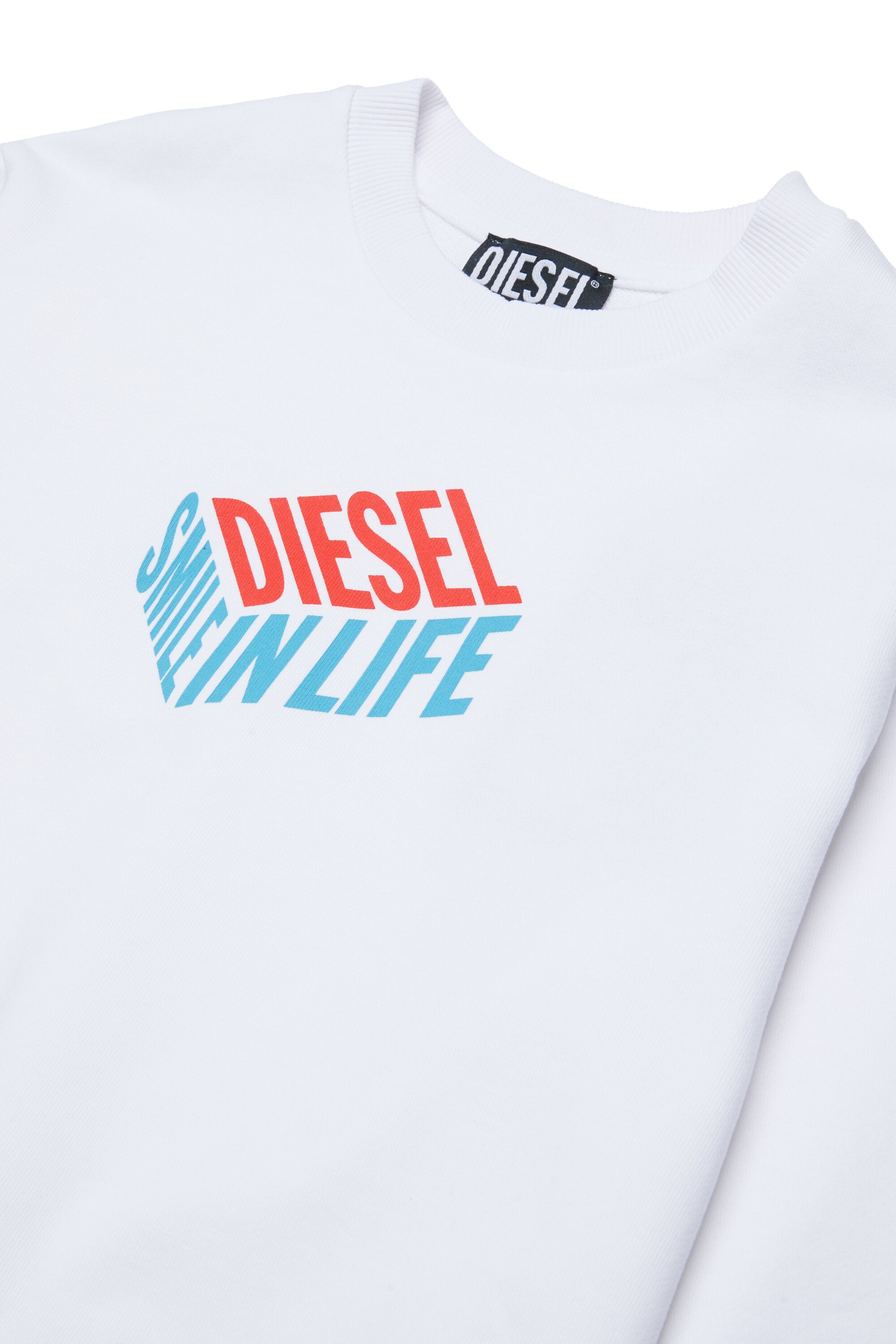 Sweat-shirt à col rond avec logo