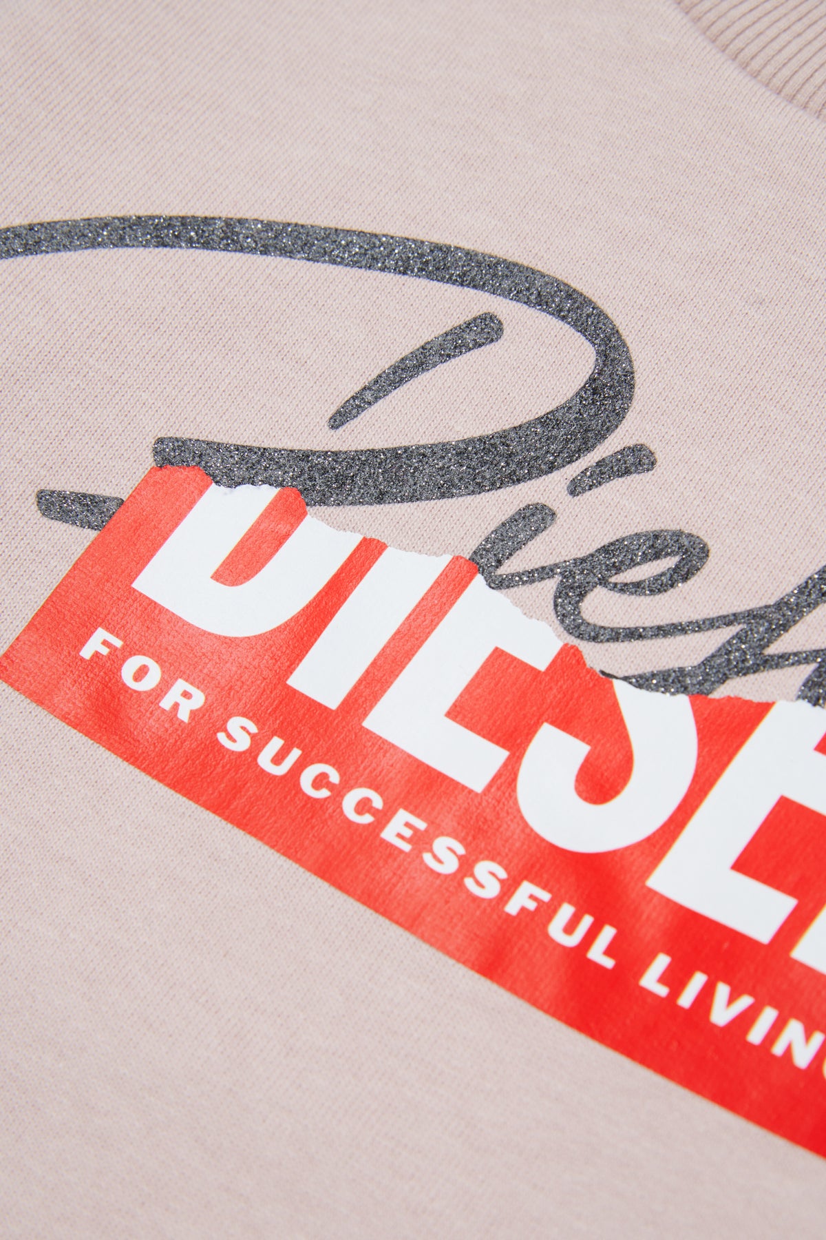 Crew-neck sweatshirt with logo