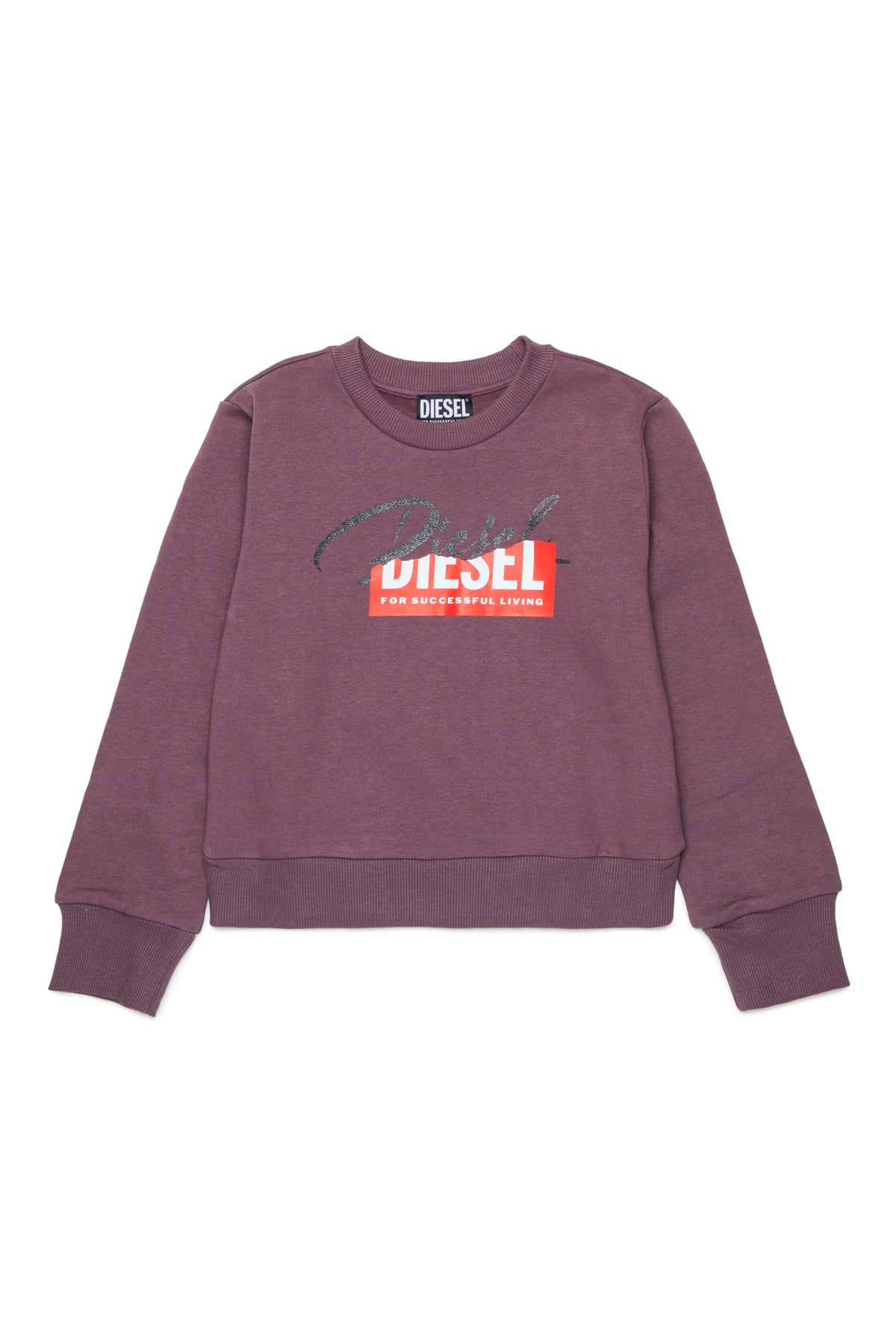 Sweatshirt mit Rundhalsausschnitt und Logo