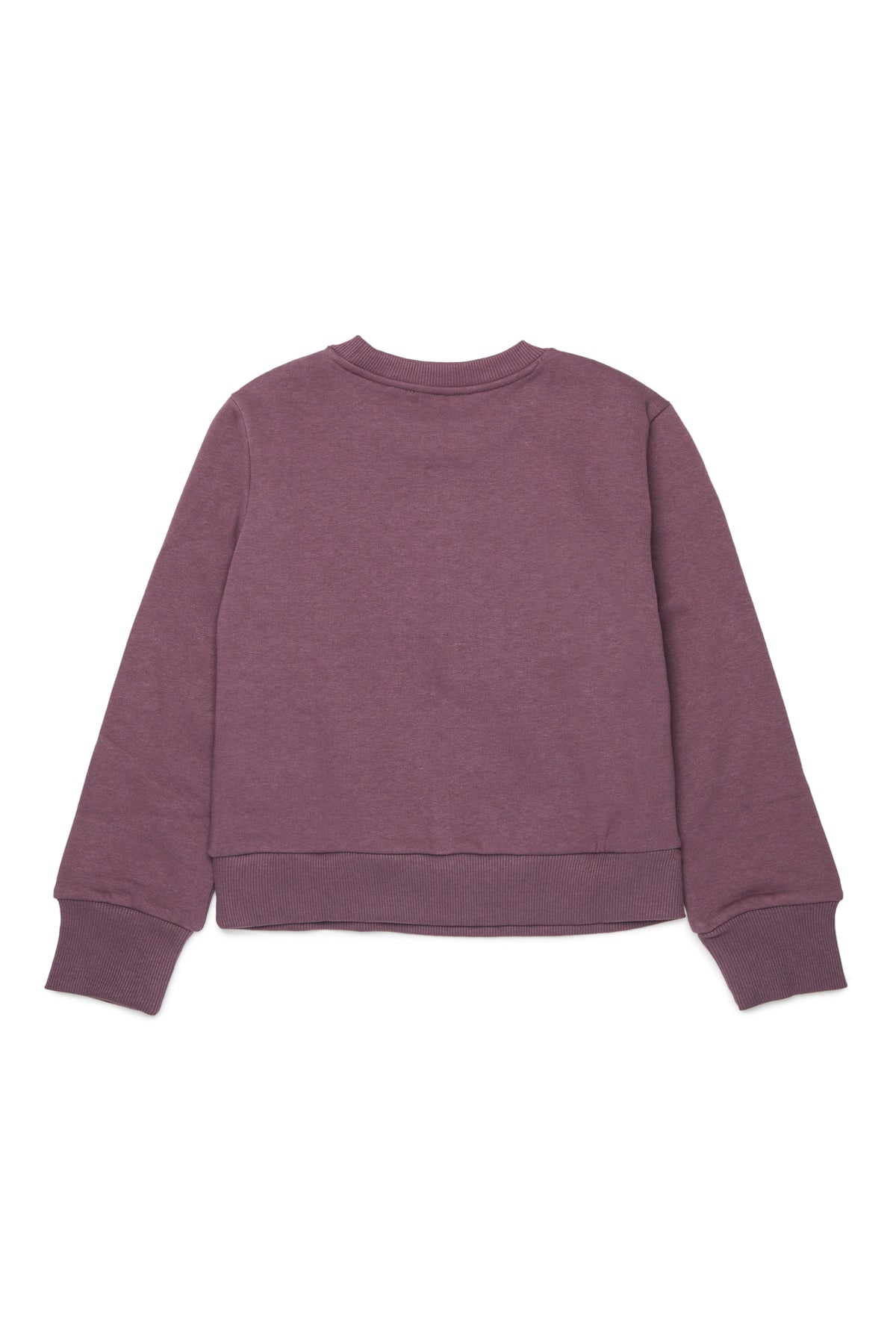 Sweatshirt mit Rundhalsausschnitt und Logo