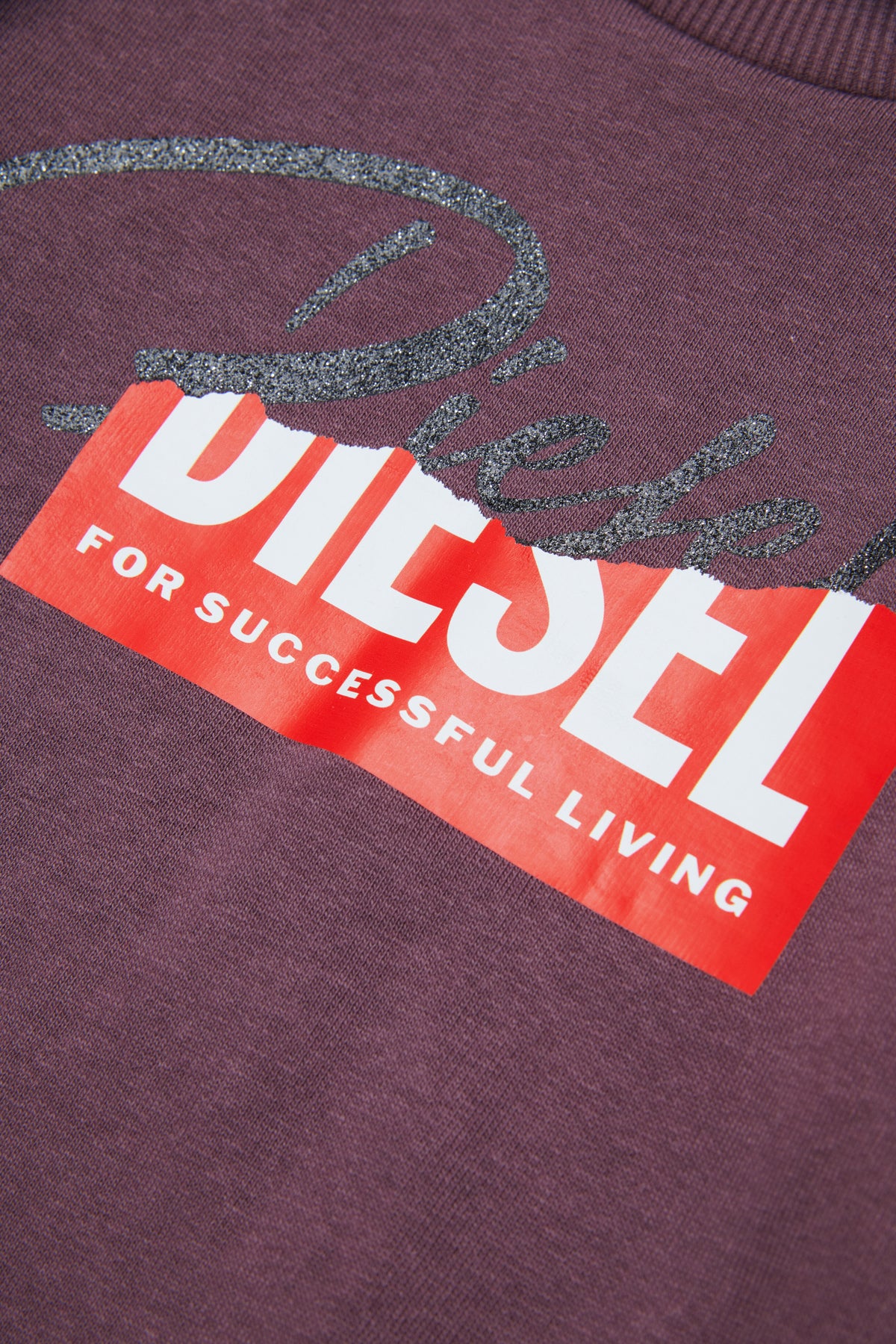Sweatshirt mit Rundhalsausschnitt und Logo