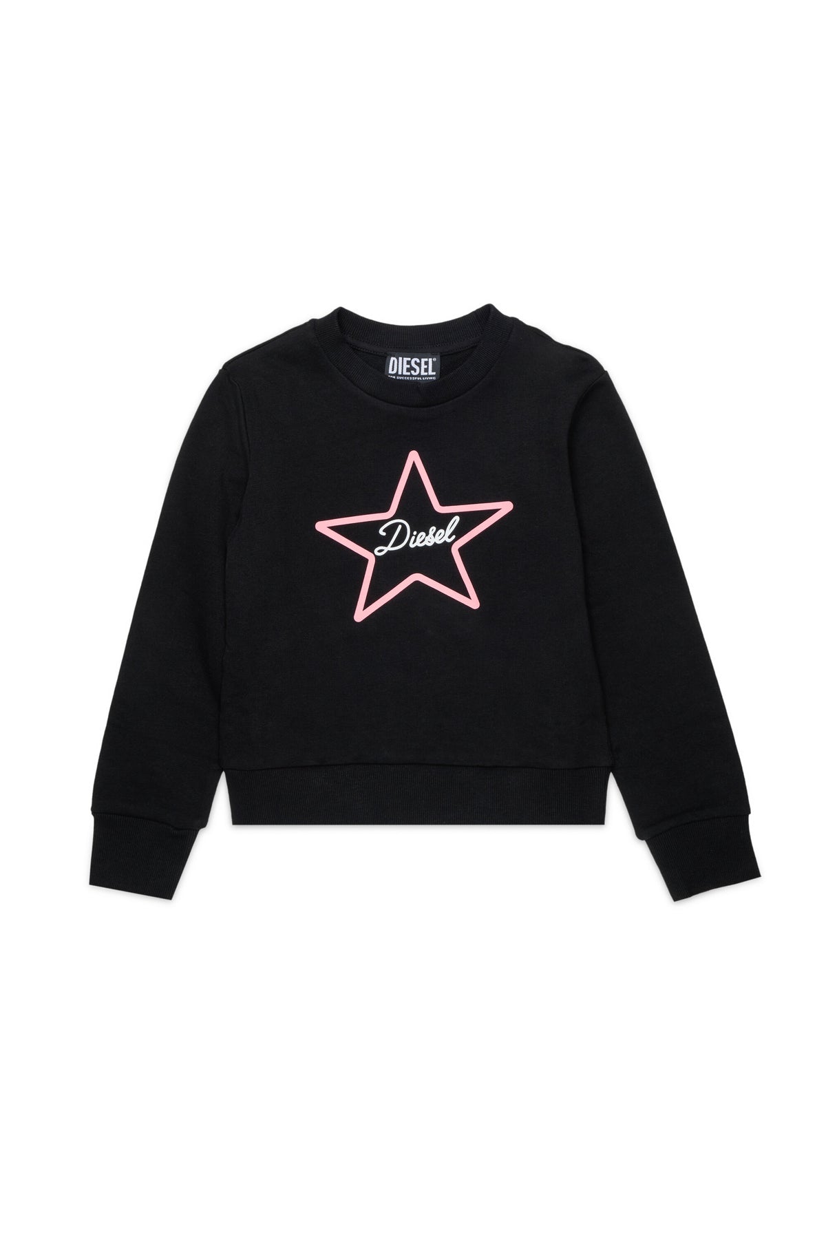 Sudadera de cuello redondo con logo
