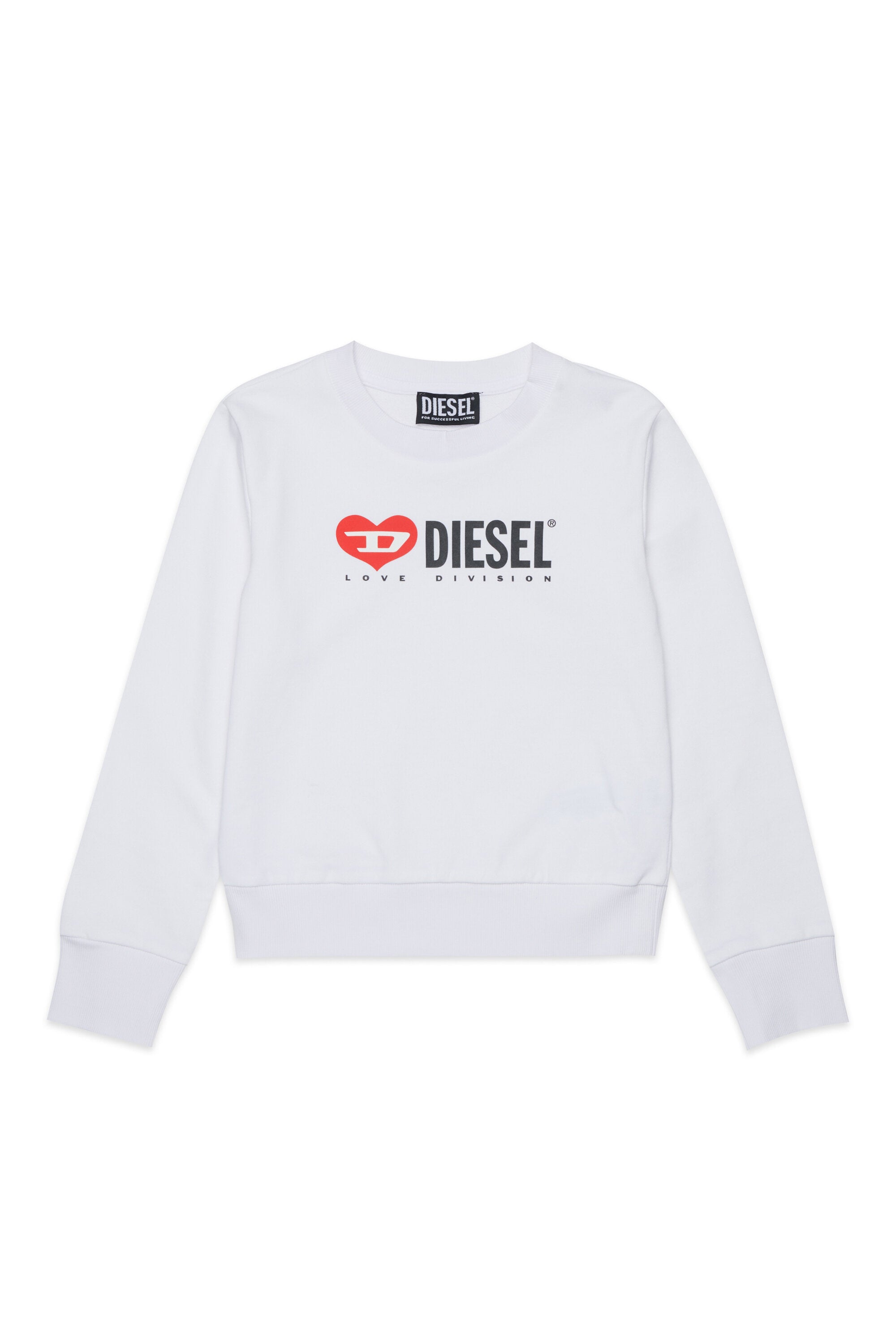 Sweatshirt mit Rundhalsausschnitt und Logo
