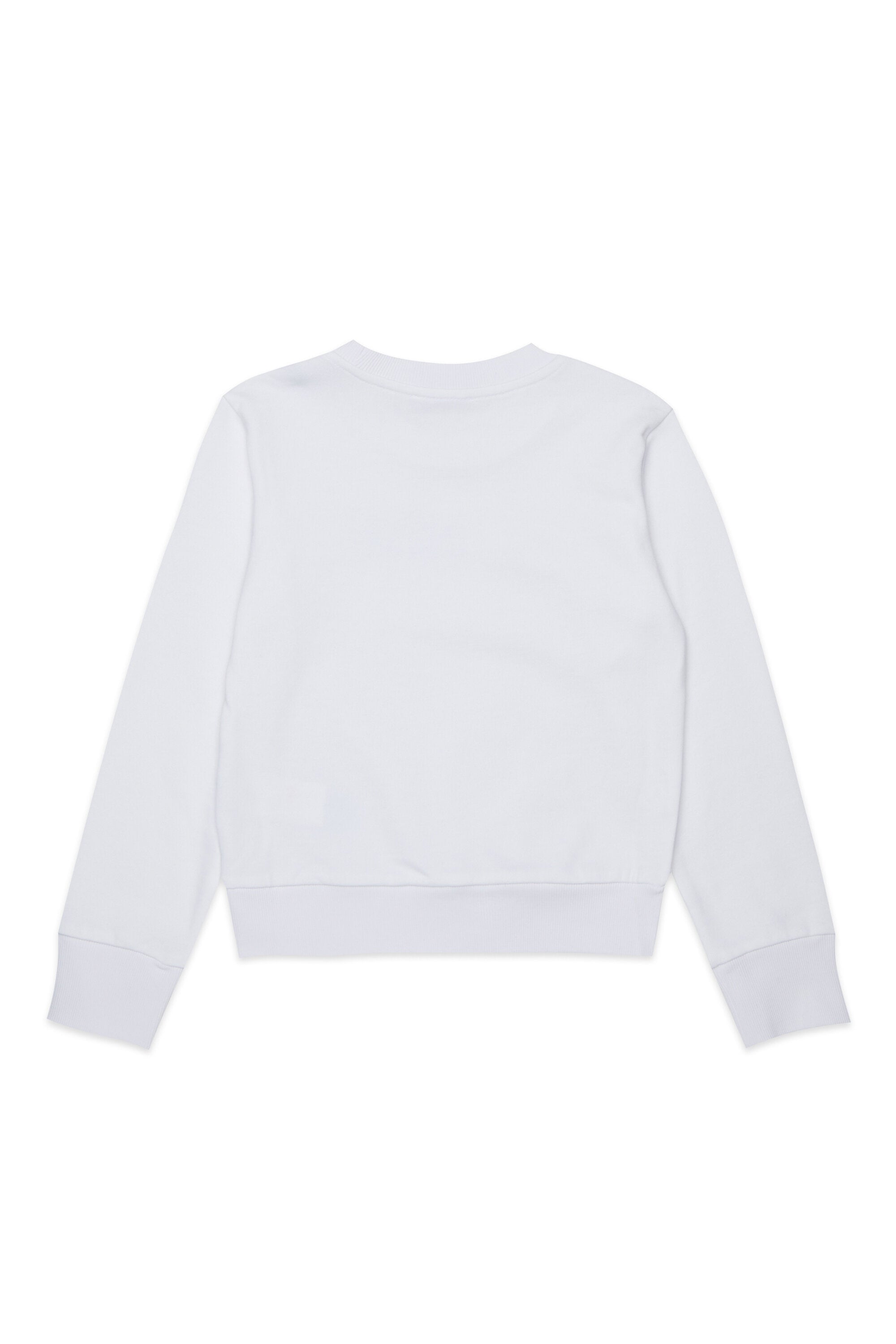 Sweatshirt mit Rundhalsausschnitt und Logo