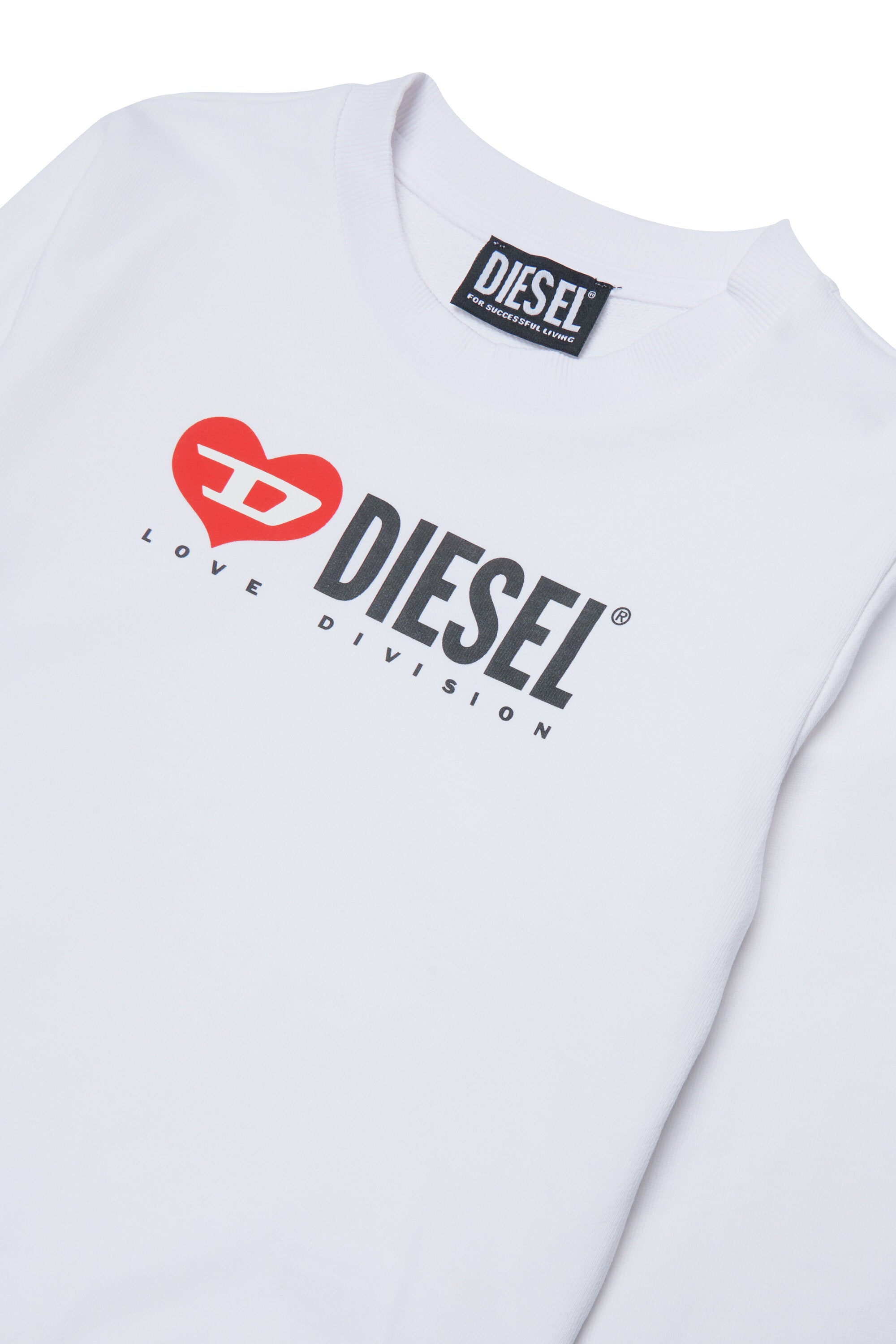Sweatshirt mit Rundhalsausschnitt und Logo