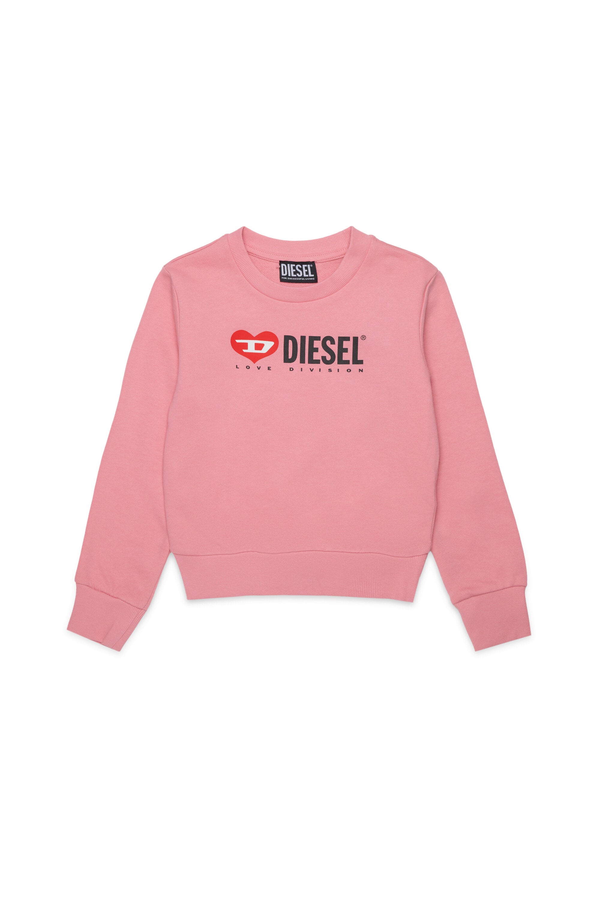 Sweatshirt mit Rundhalsausschnitt und Logo