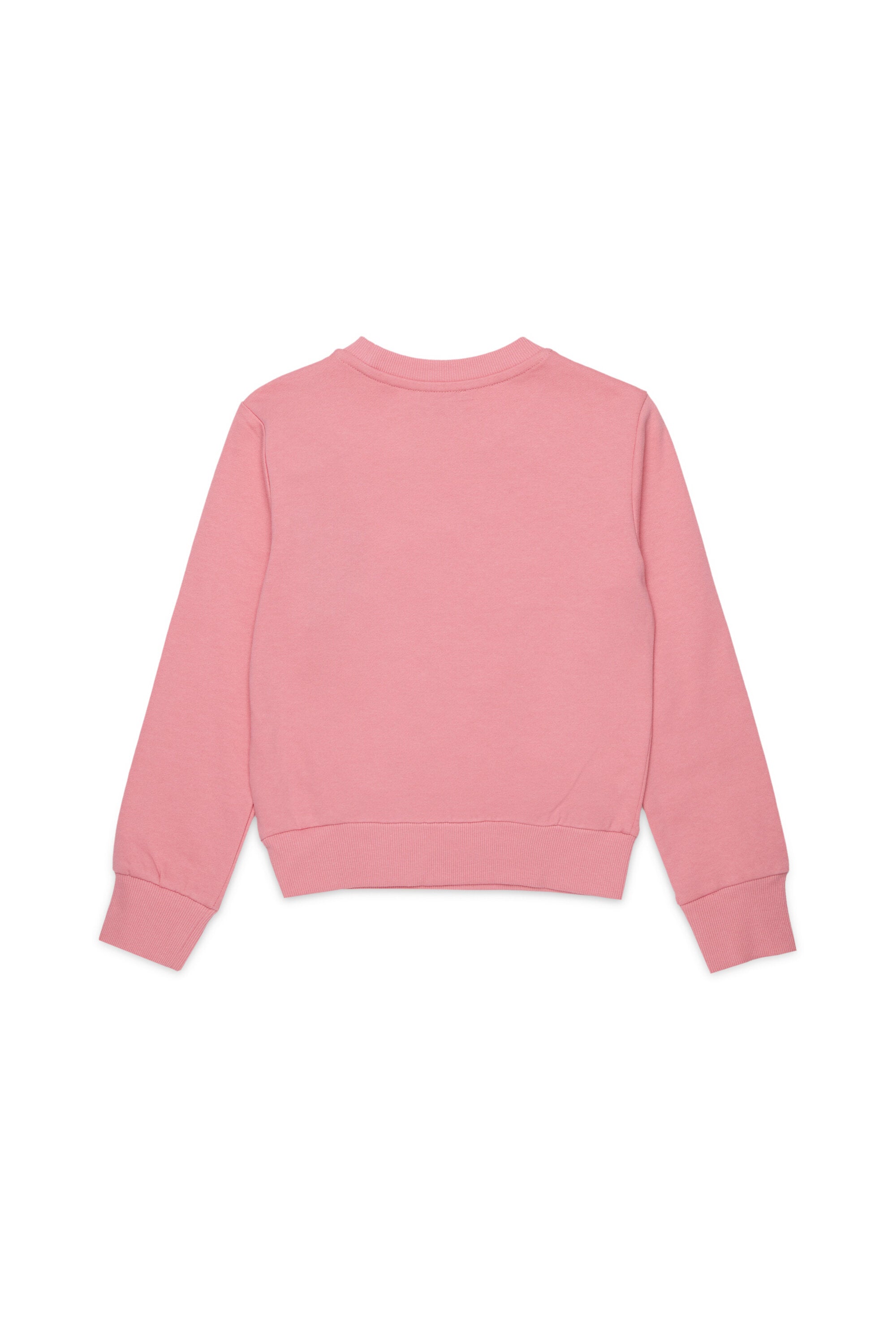 Sweatshirt mit Rundhalsausschnitt und Logo