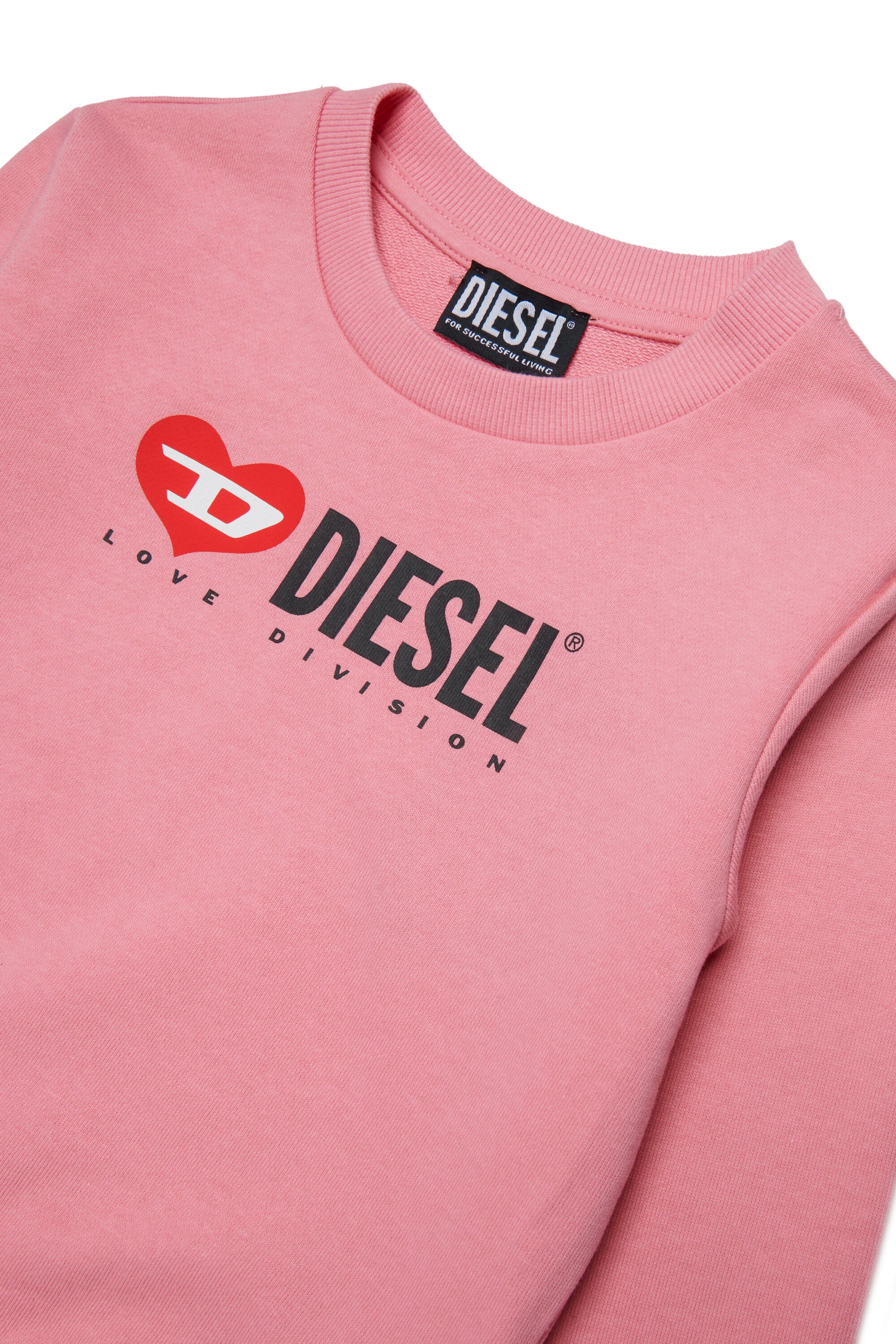 Sweatshirt mit Rundhalsausschnitt und Logo