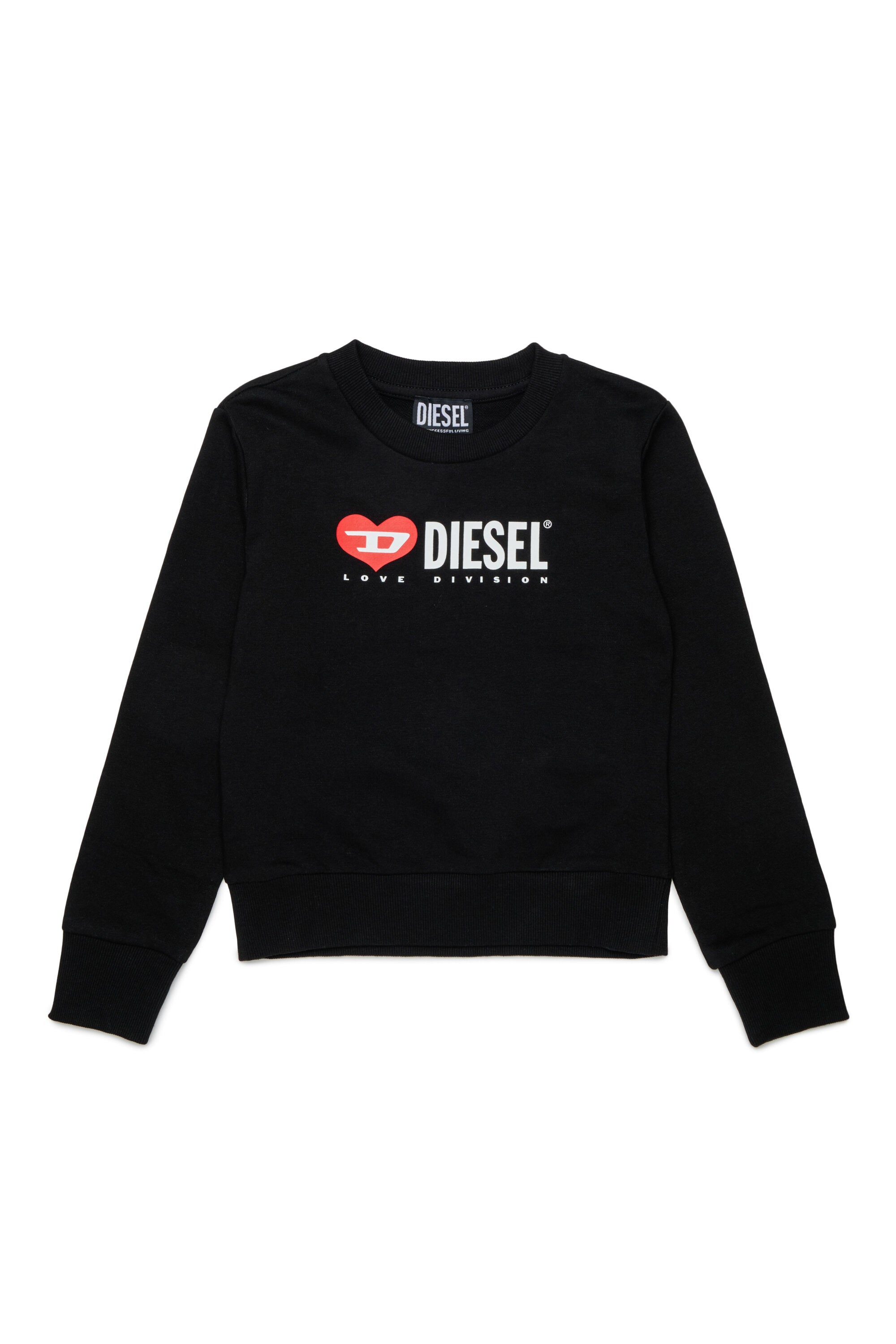Sweatshirt mit Rundhalsausschnitt und Logo