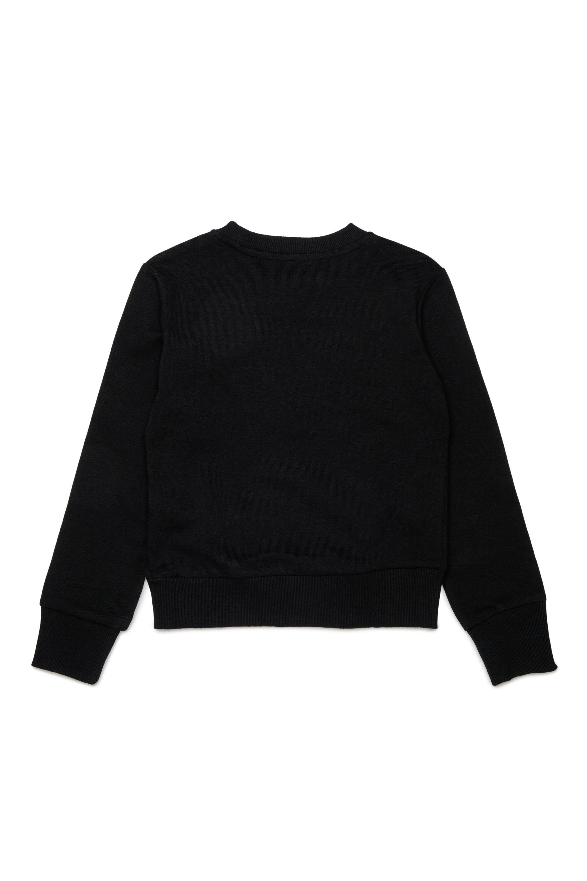 Sweatshirt mit Rundhalsausschnitt und Logo