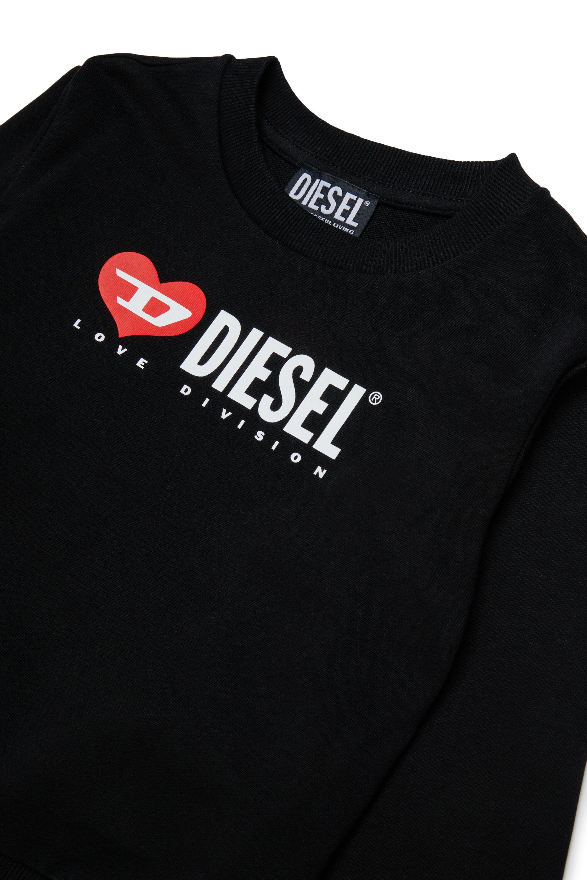 Sweatshirt mit Rundhalsausschnitt und Logo