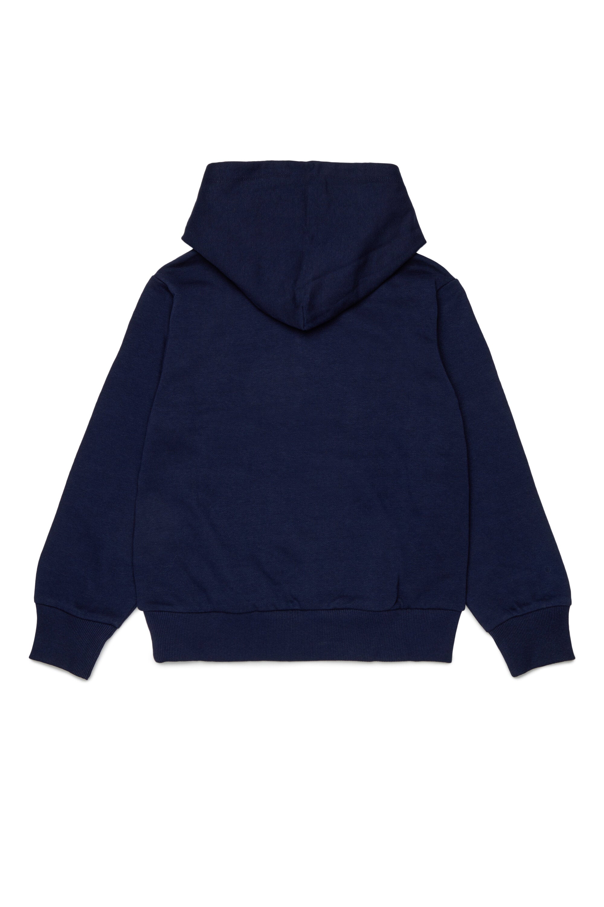 Felpa hoodie con logo