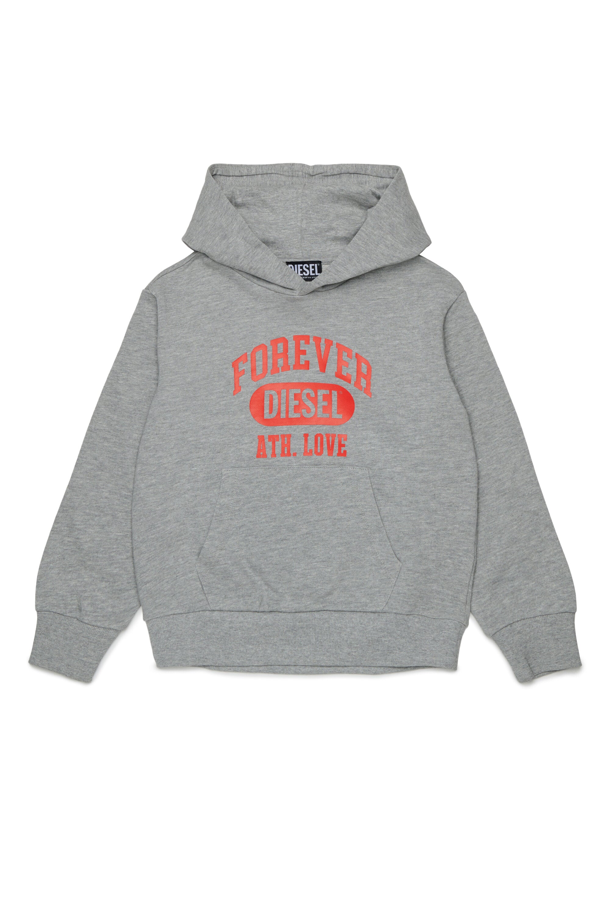 Felpa hoodie con logo