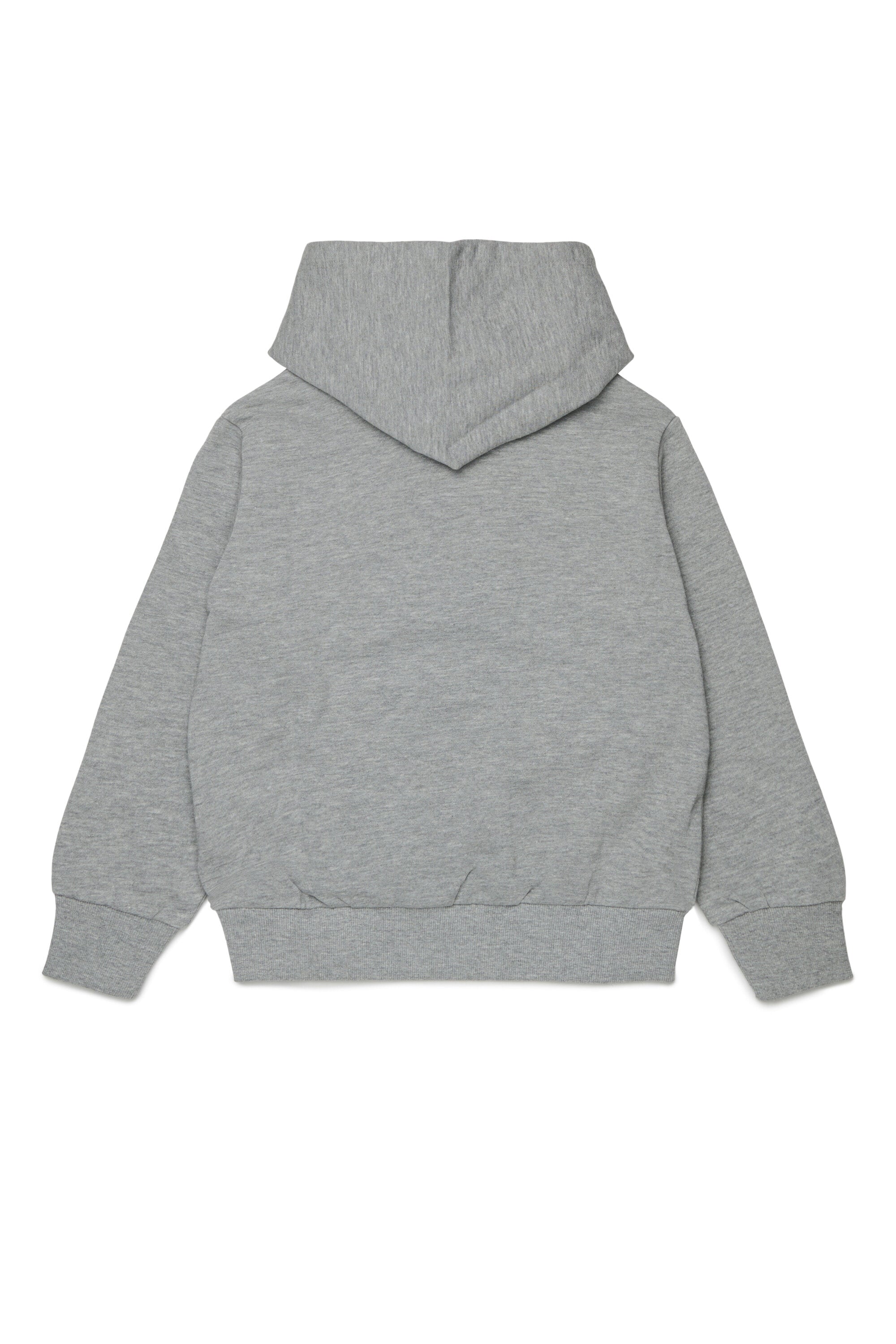 Felpa hoodie con logo