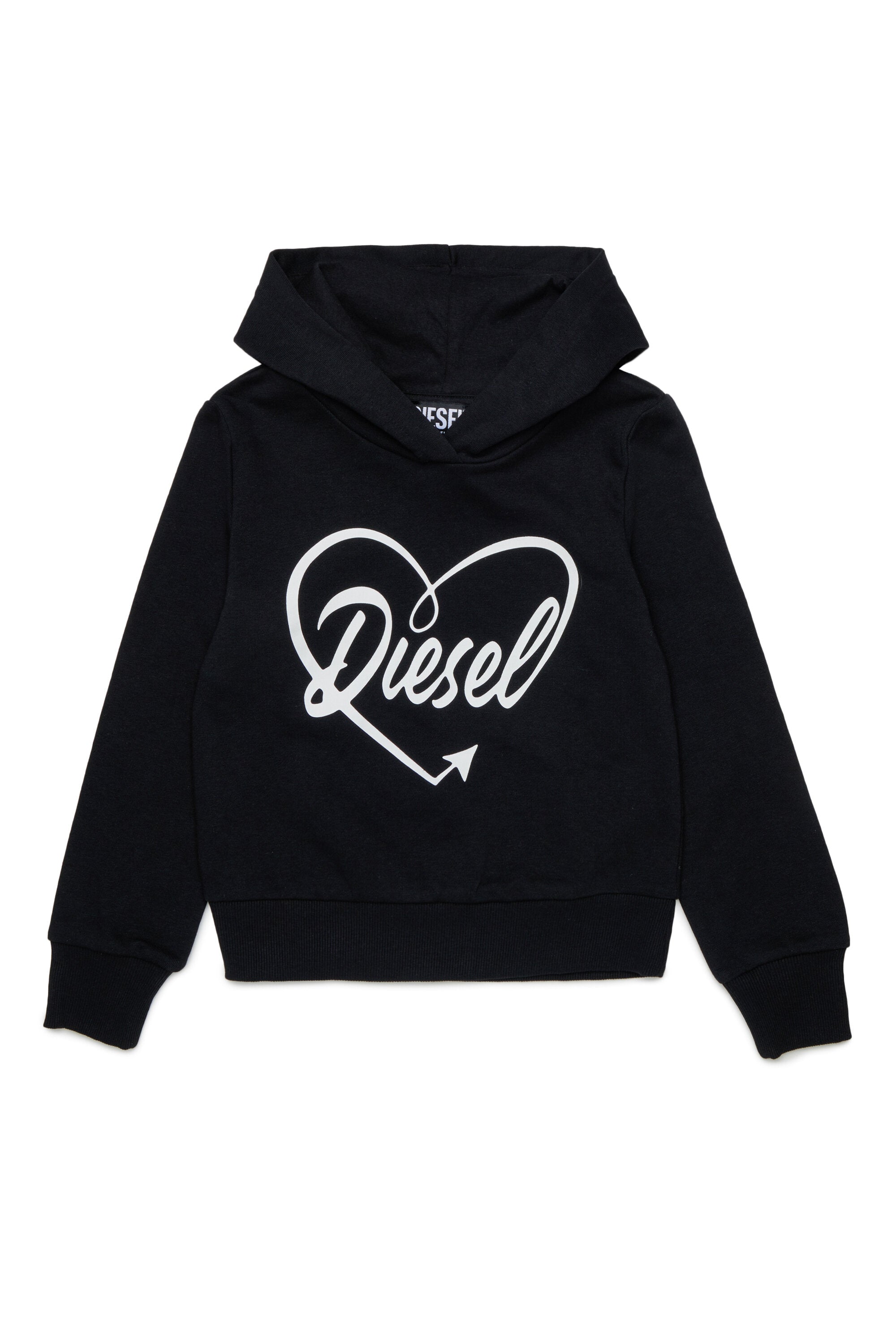 Sweatshirt mit Kapuze und Logo
