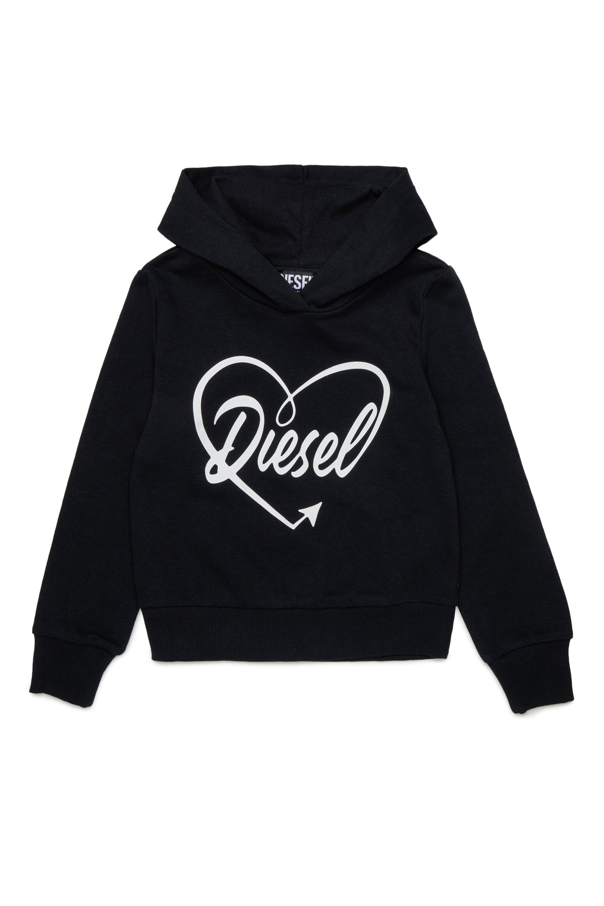 Hoodie with logo