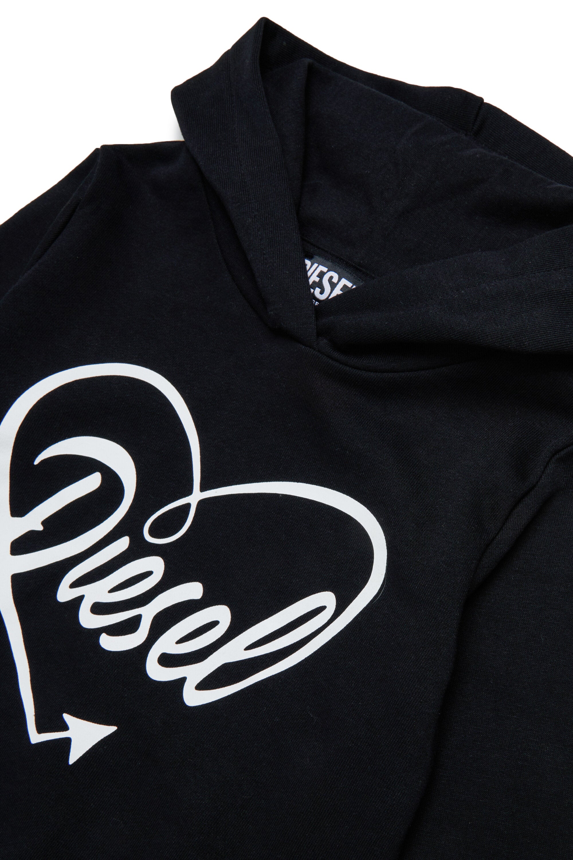 Sweatshirt mit Kapuze und Logo
