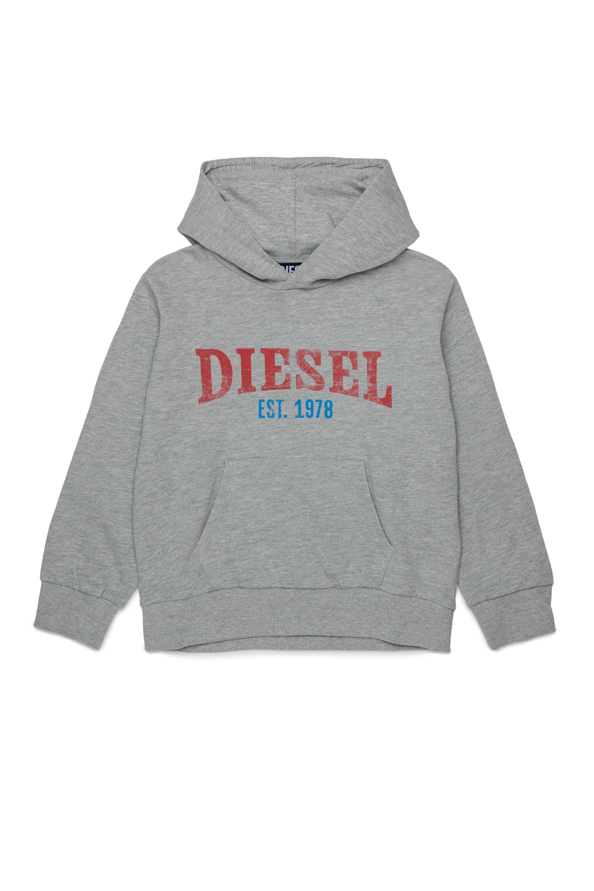 Sweatshirt mit Kapuze und Logo