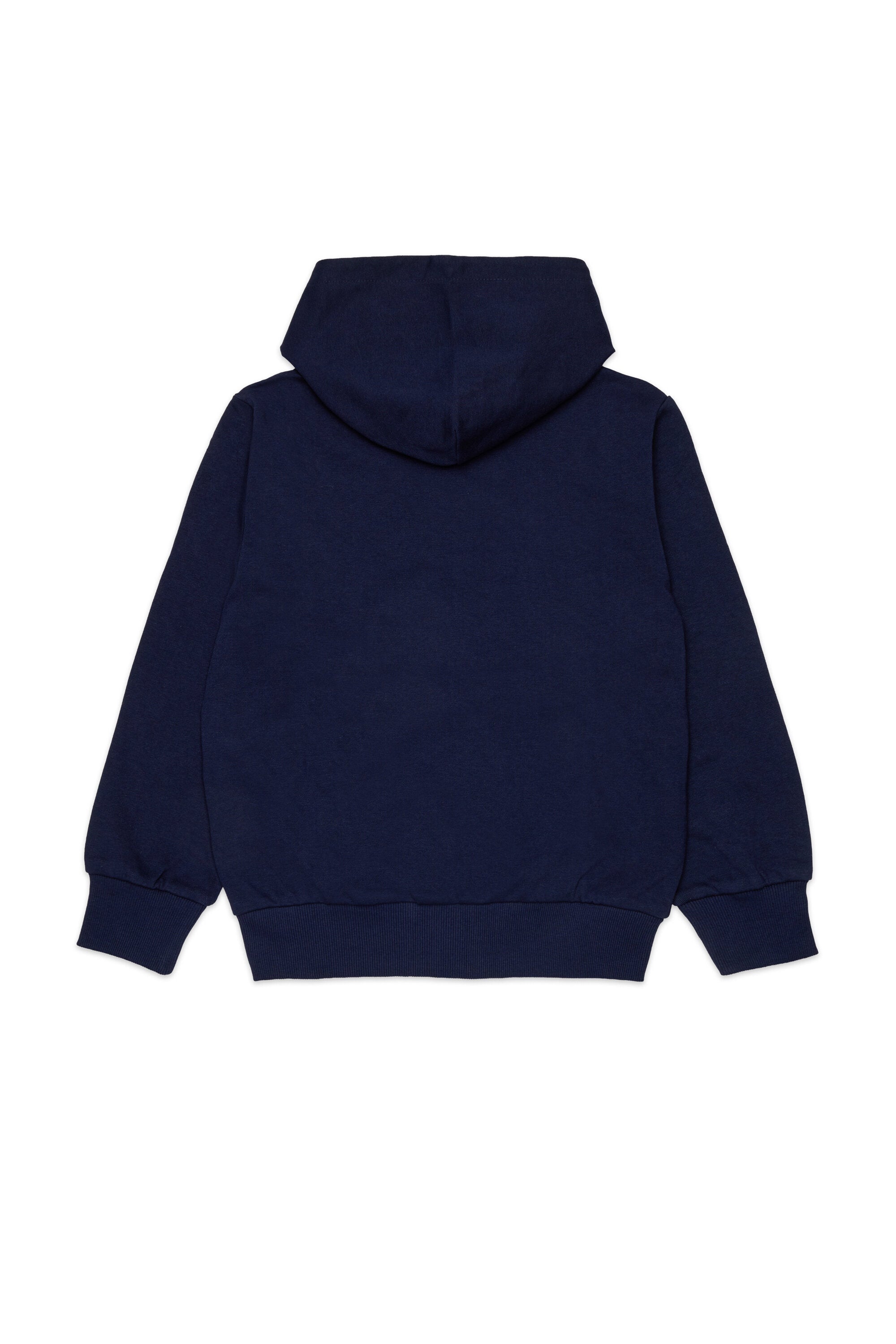 Felpa fully zip con logo