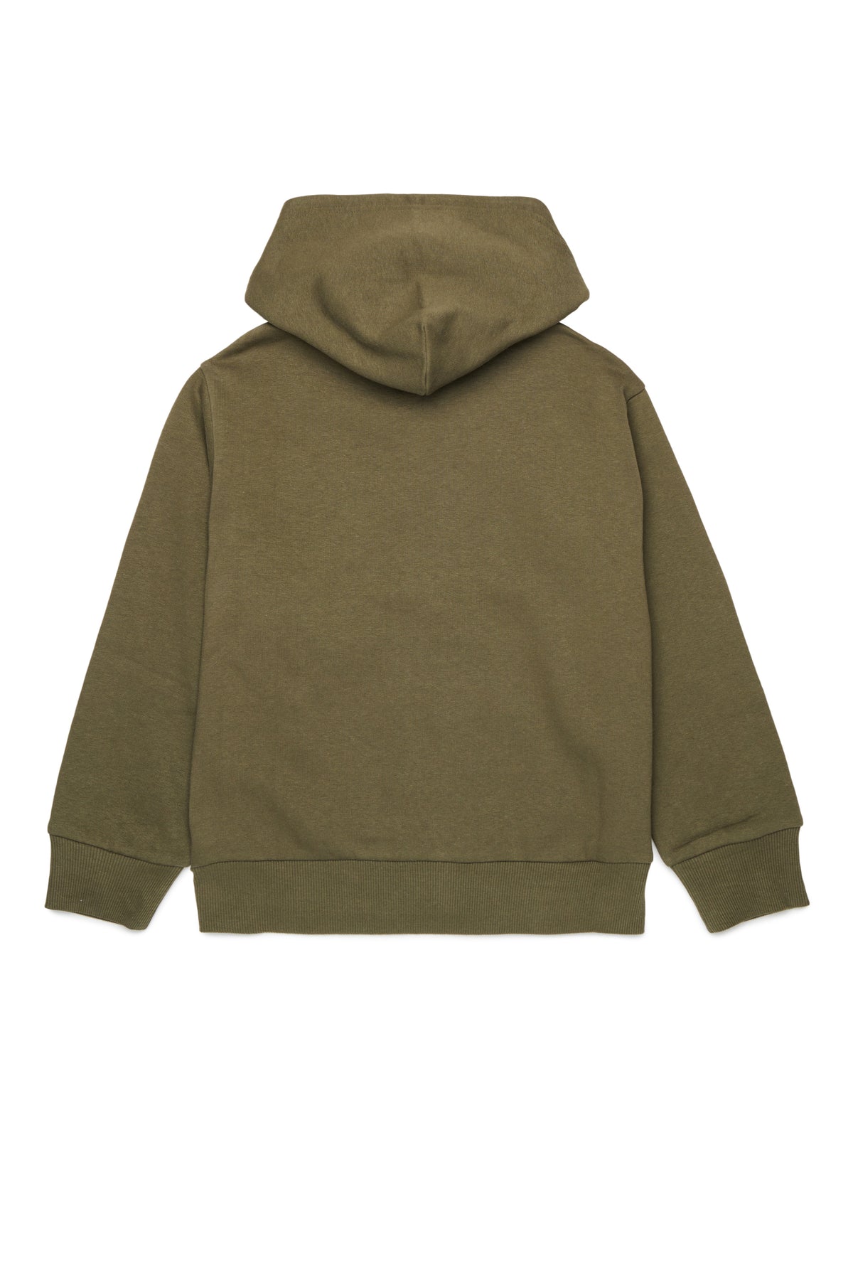 Zip sweatshirt with logo