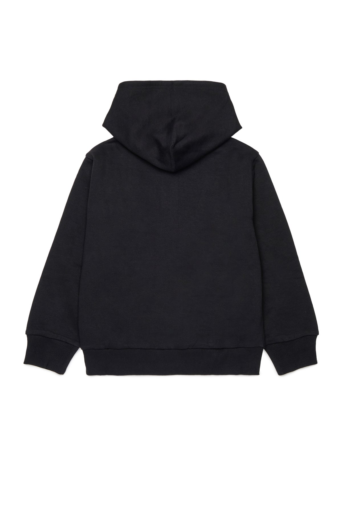 Sweat zippé avec logo