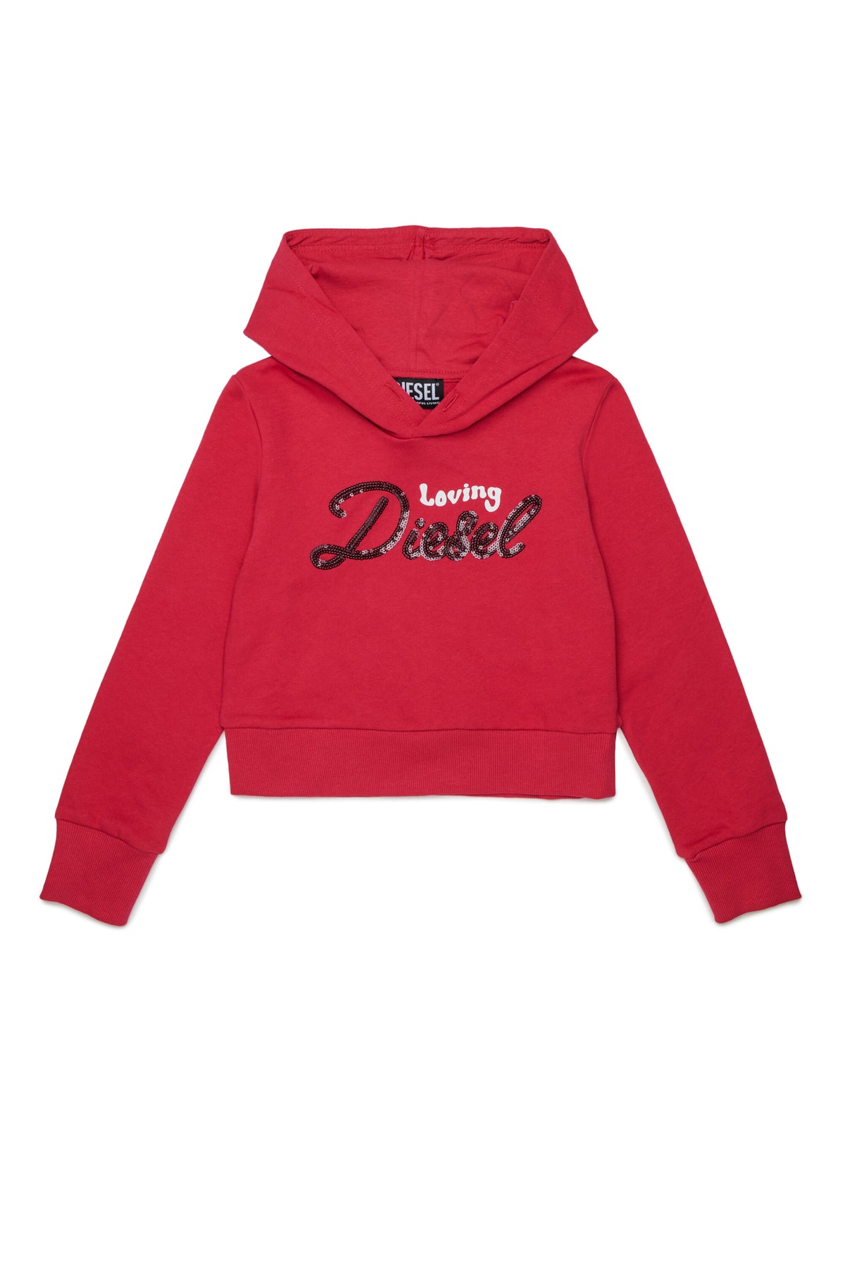 Sudadera con capucha y logo