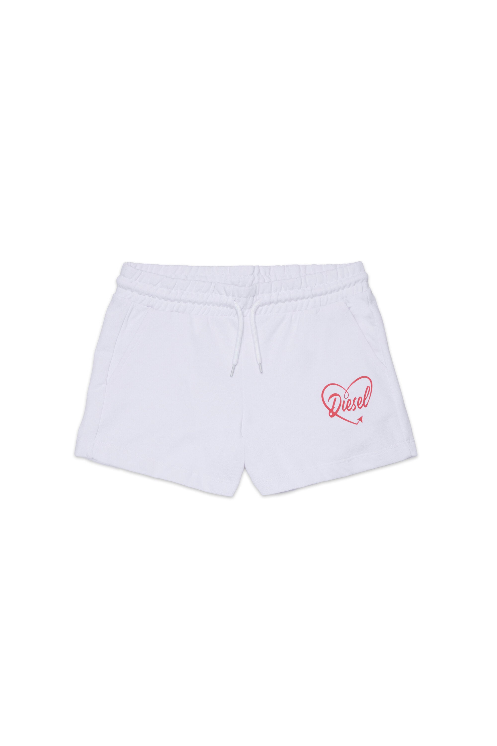 Short en molleton avec logo